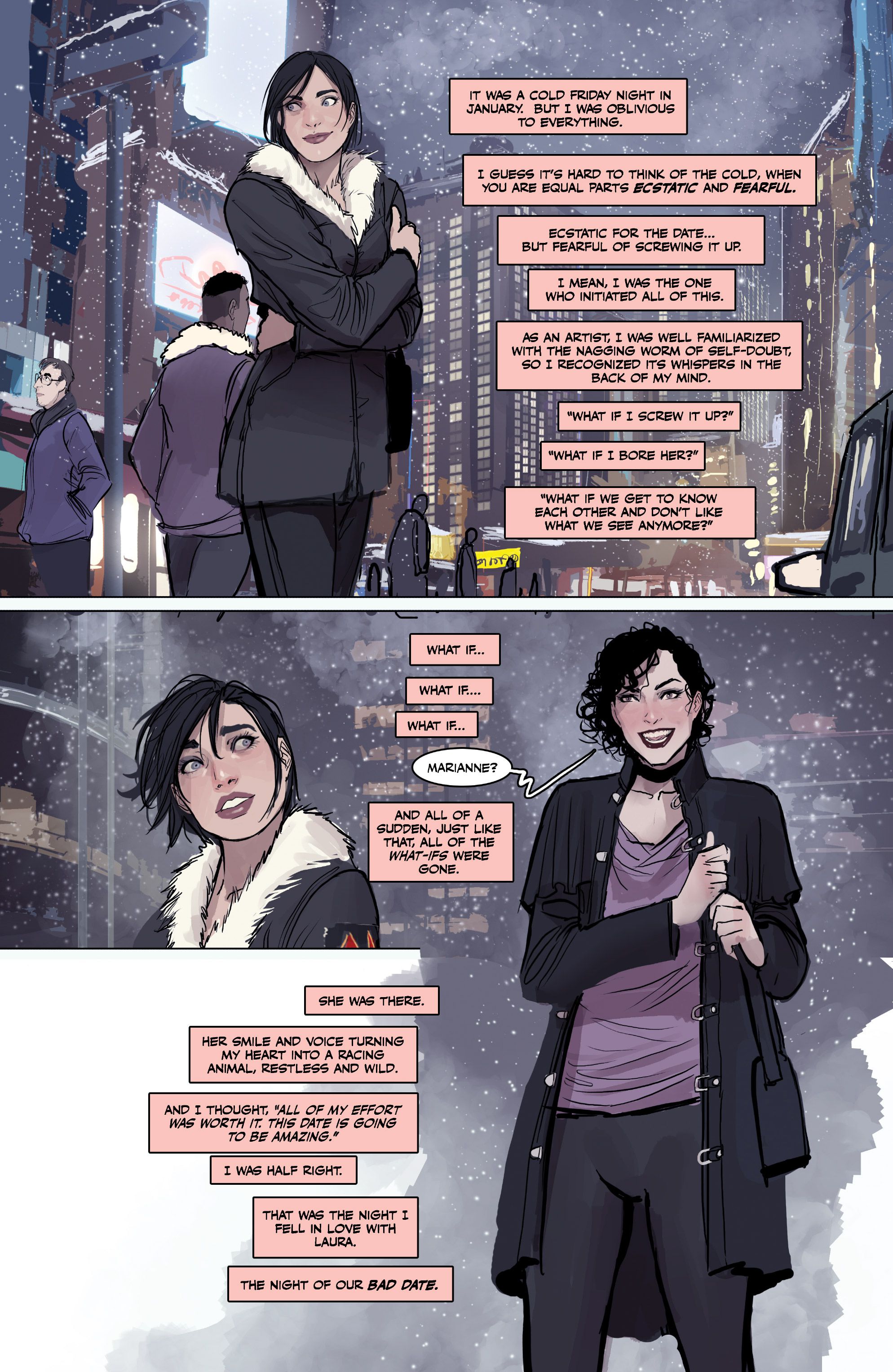 Sunstone [Stjepan Sejic] Chapter 6 - Page 140