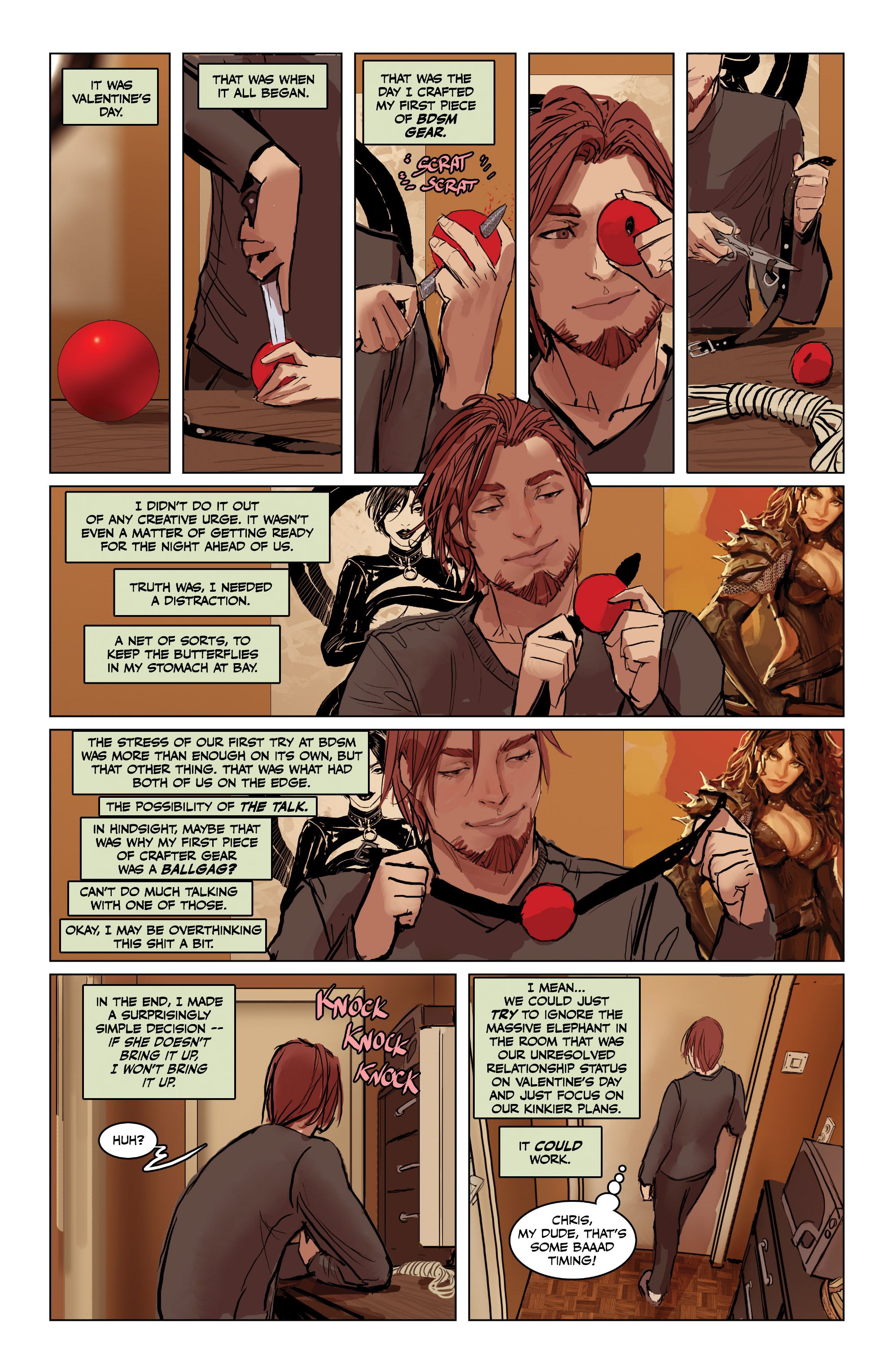 Sunstone [Stjepan Sejic] Chapter 6 - Page 141