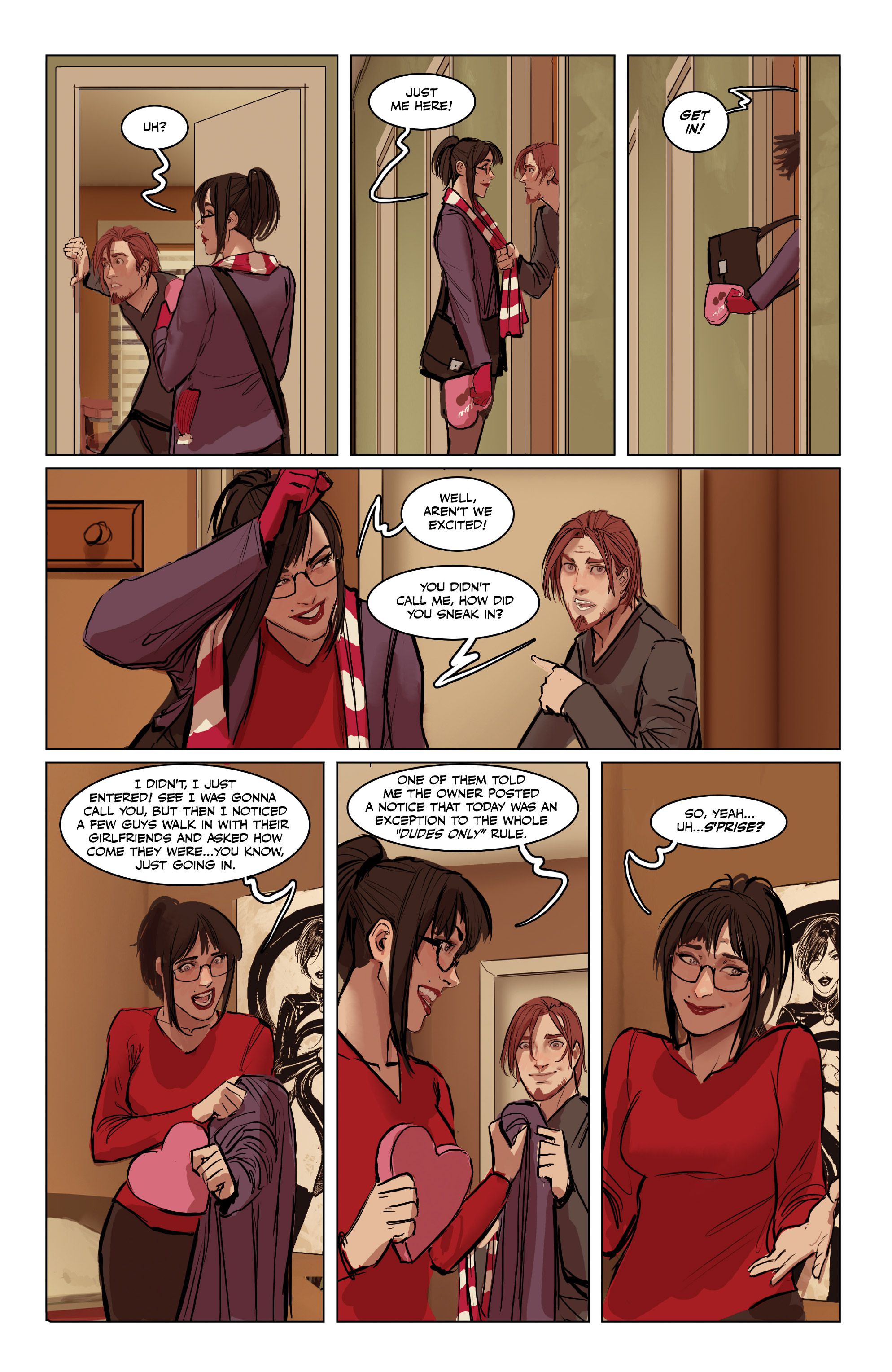 Sunstone [Stjepan Sejic] Chapter 6 - Page 143