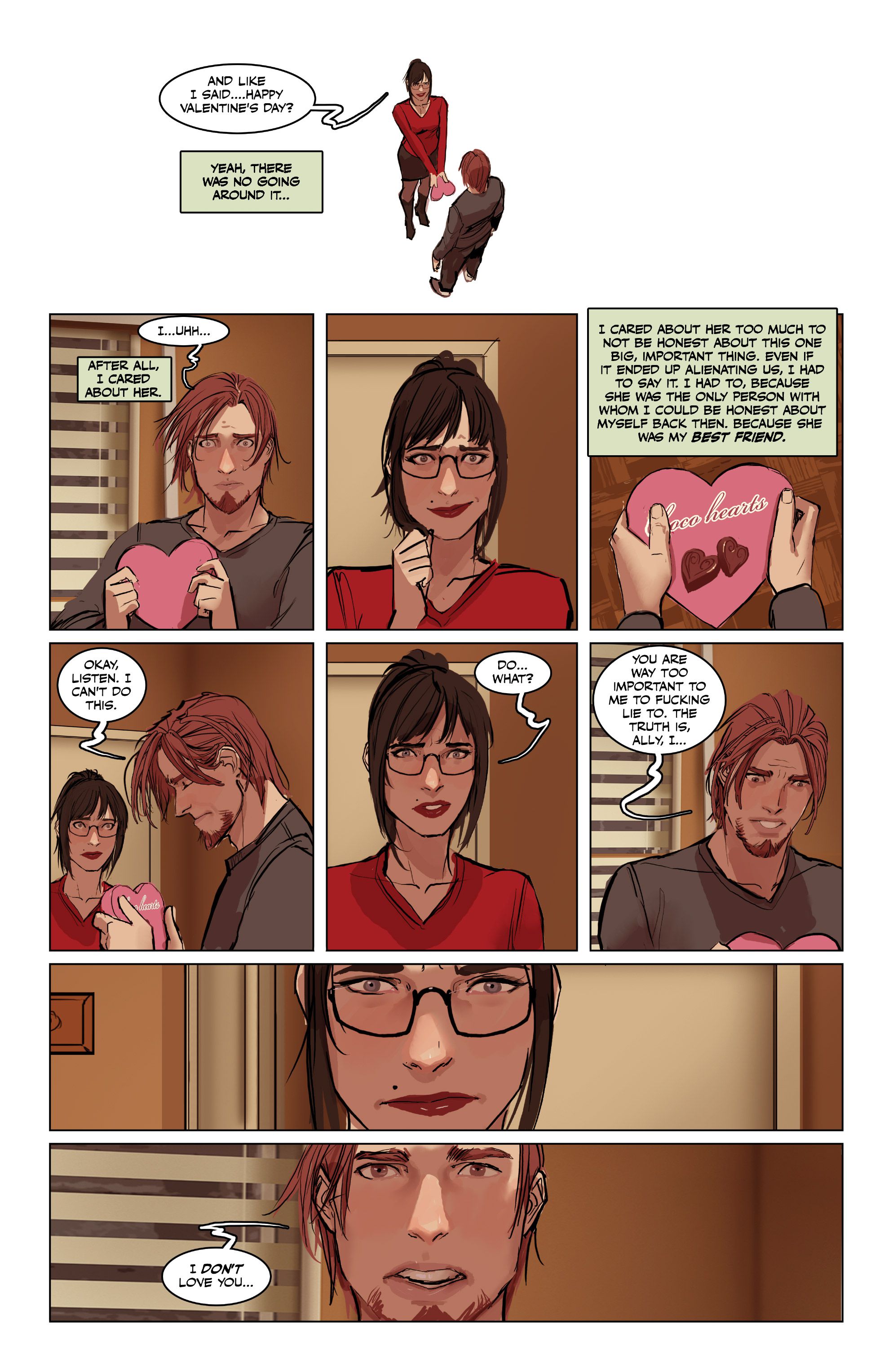 Sunstone [Stjepan Sejic] Chapter 6 - Page 144