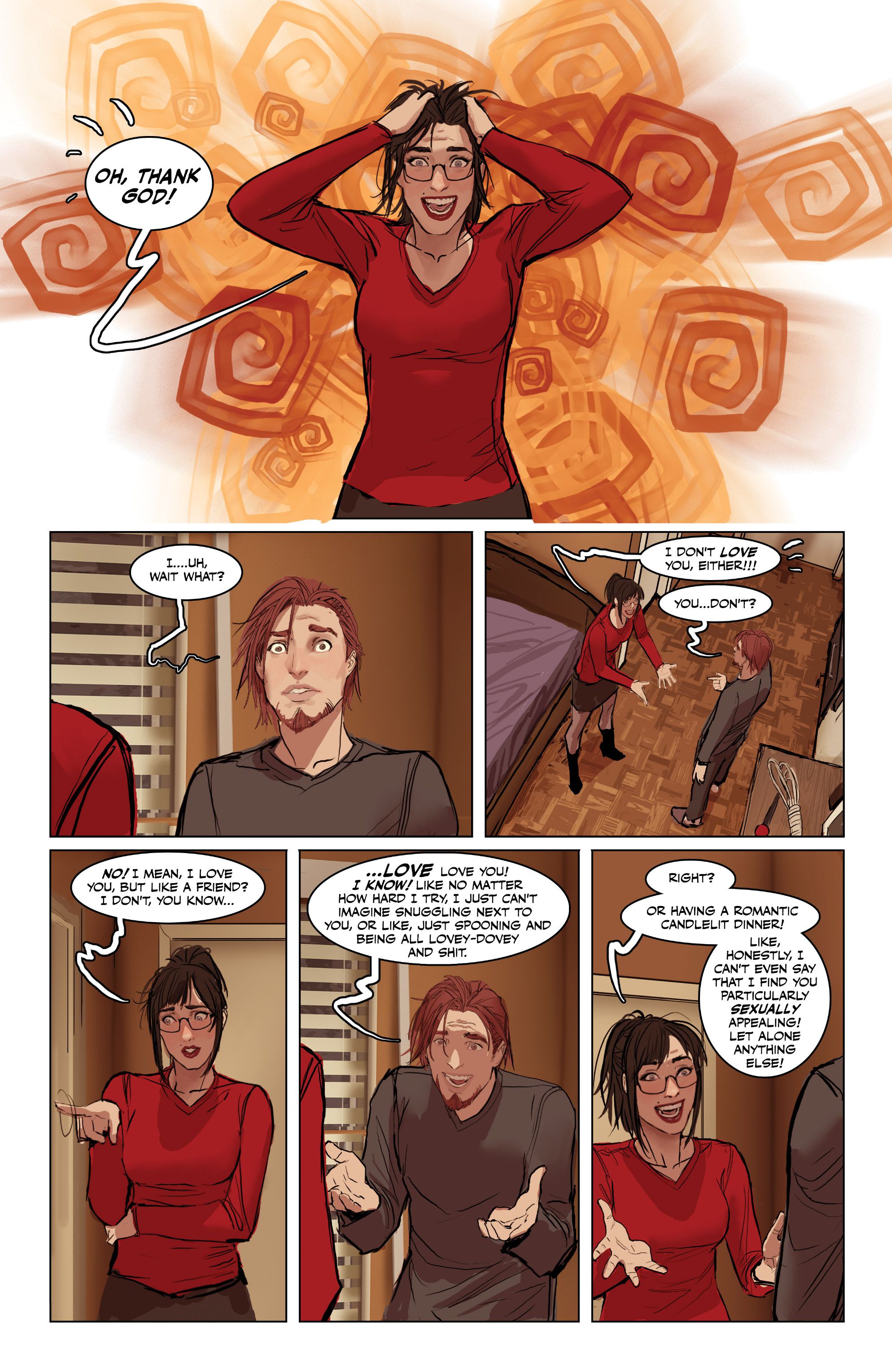 Sunstone [Stjepan Sejic] Chapter 6 - Page 145