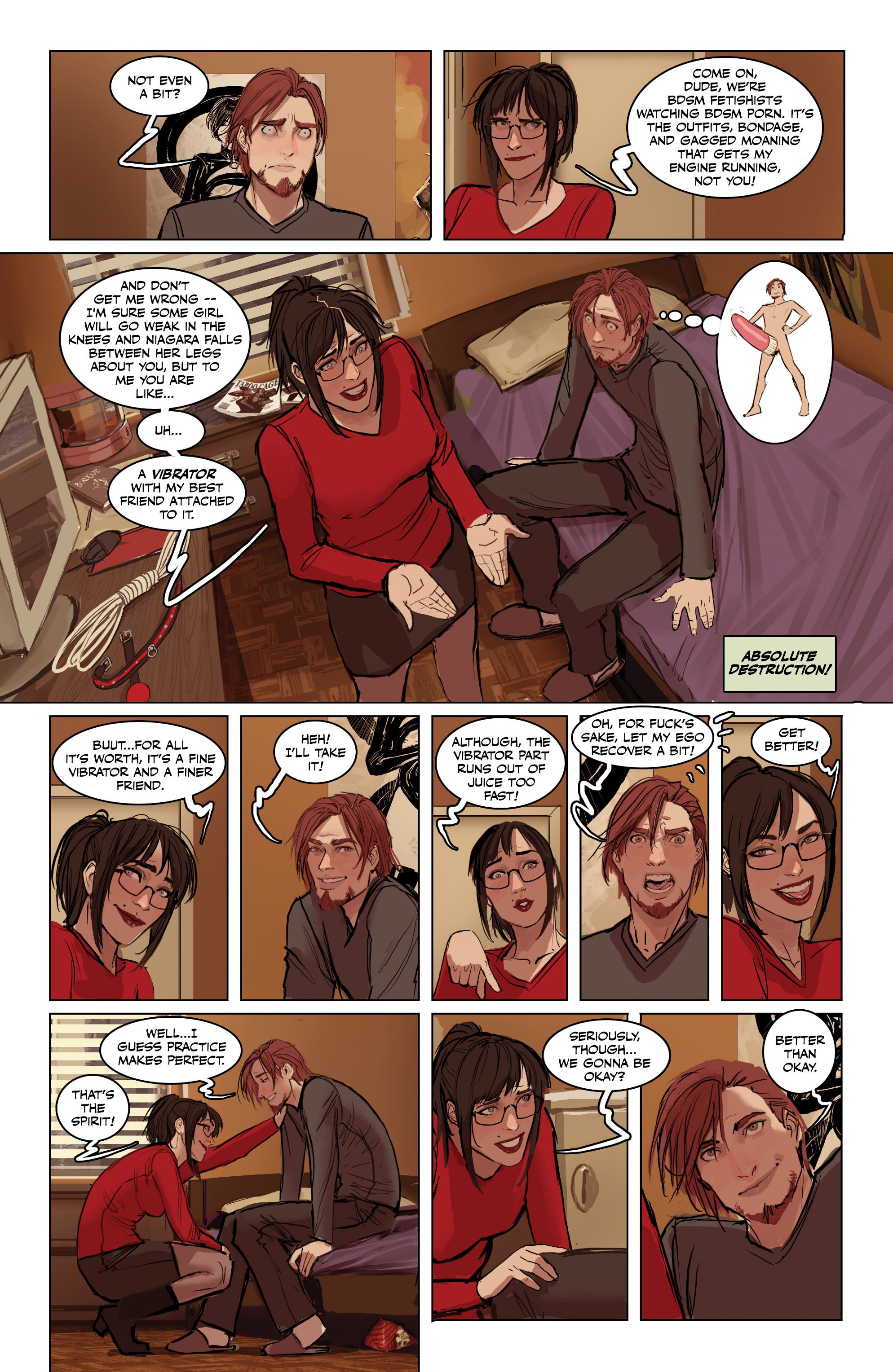 Sunstone [Stjepan Sejic] Chapter 6 - Page 146