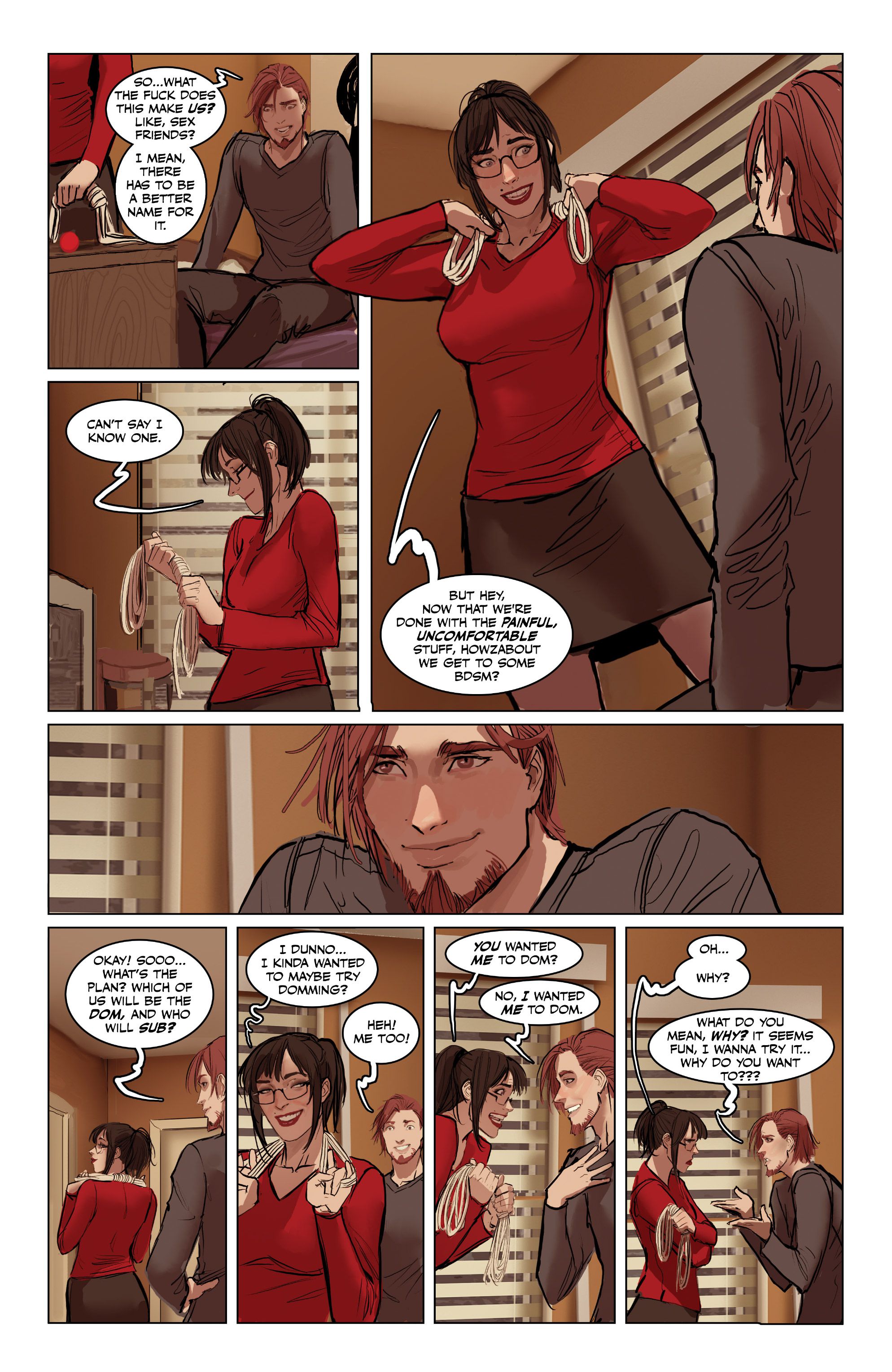 Sunstone [Stjepan Sejic] Chapter 6 - Page 147