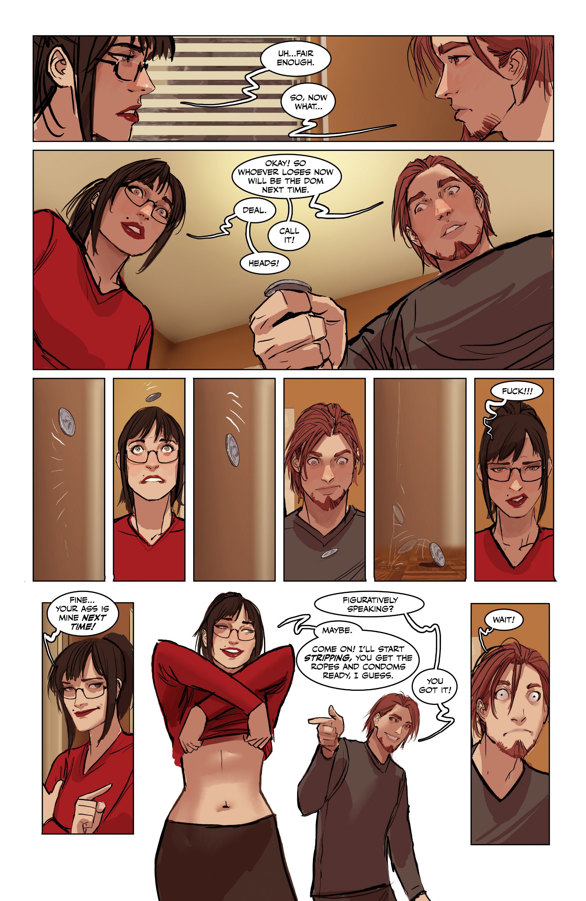 Sunstone [Stjepan Sejic] Chapter 6 - Page 148