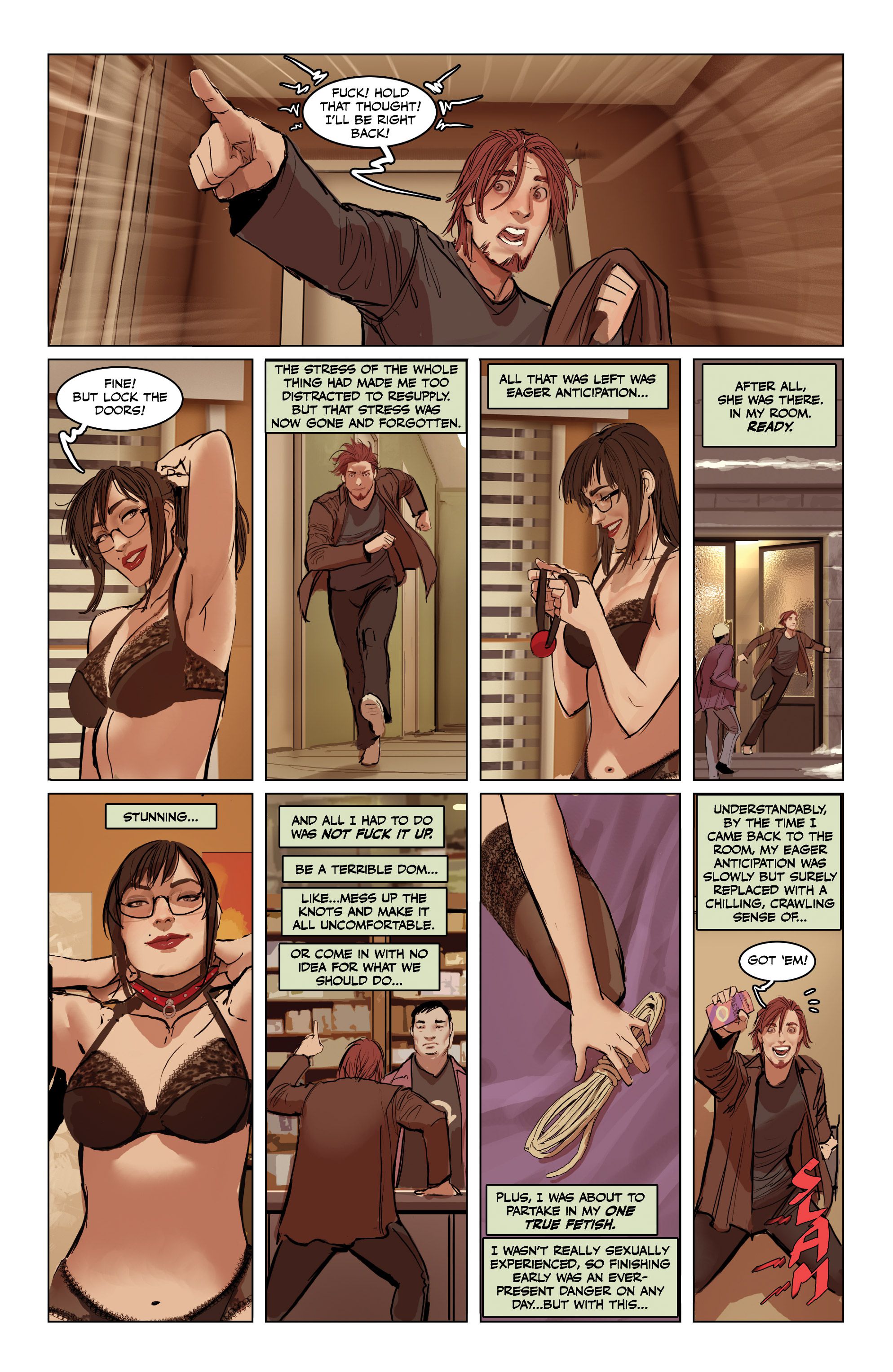 Sunstone [Stjepan Sejic] Chapter 6 - Page 149