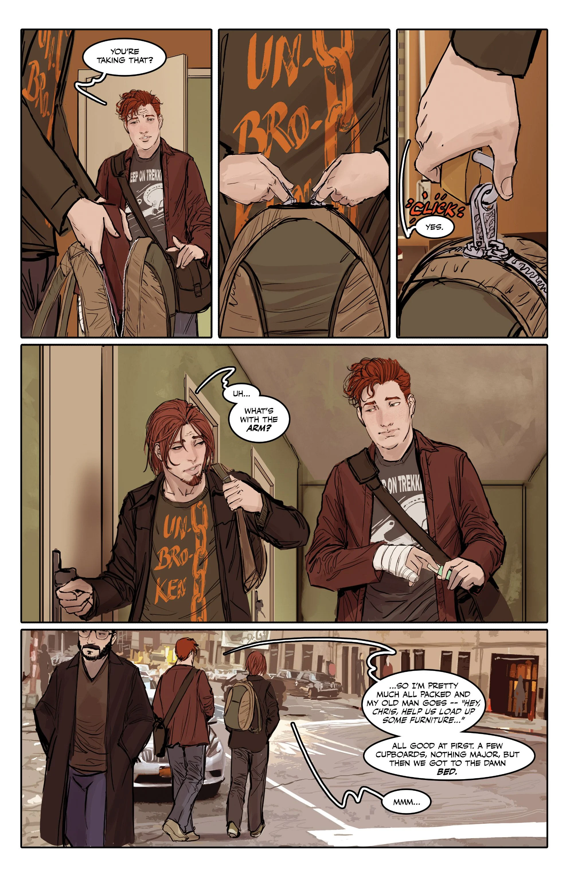 Sunstone [Stjepan Sejic] Chapter 6 - Page 15