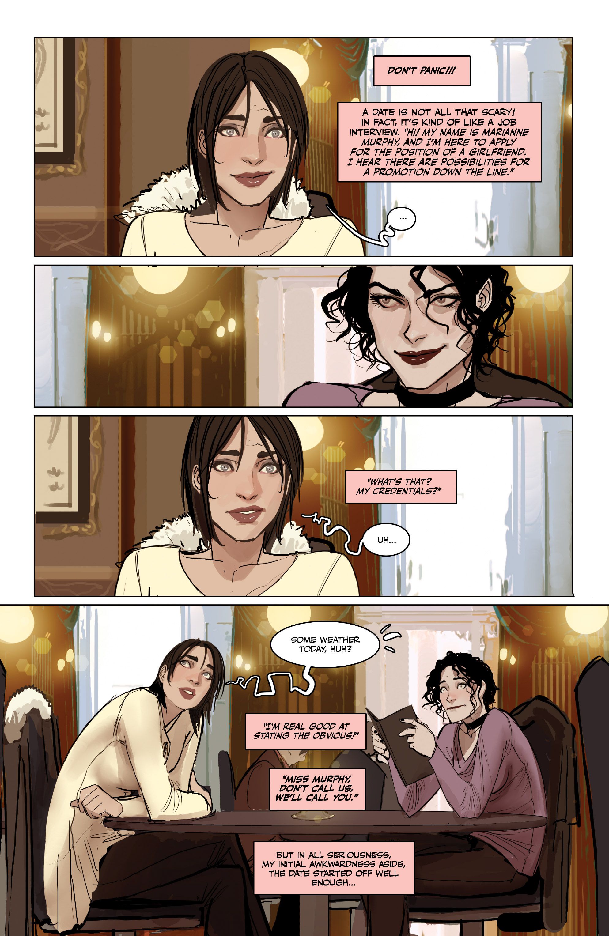 Sunstone [Stjepan Sejic] Chapter 6 - Page 151