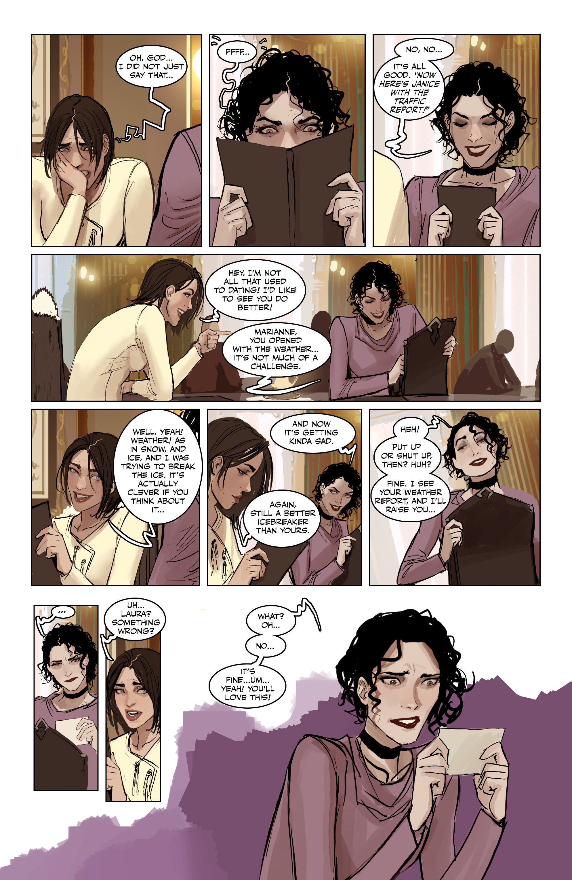 Sunstone [Stjepan Sejic] Chapter 6 - Page 152