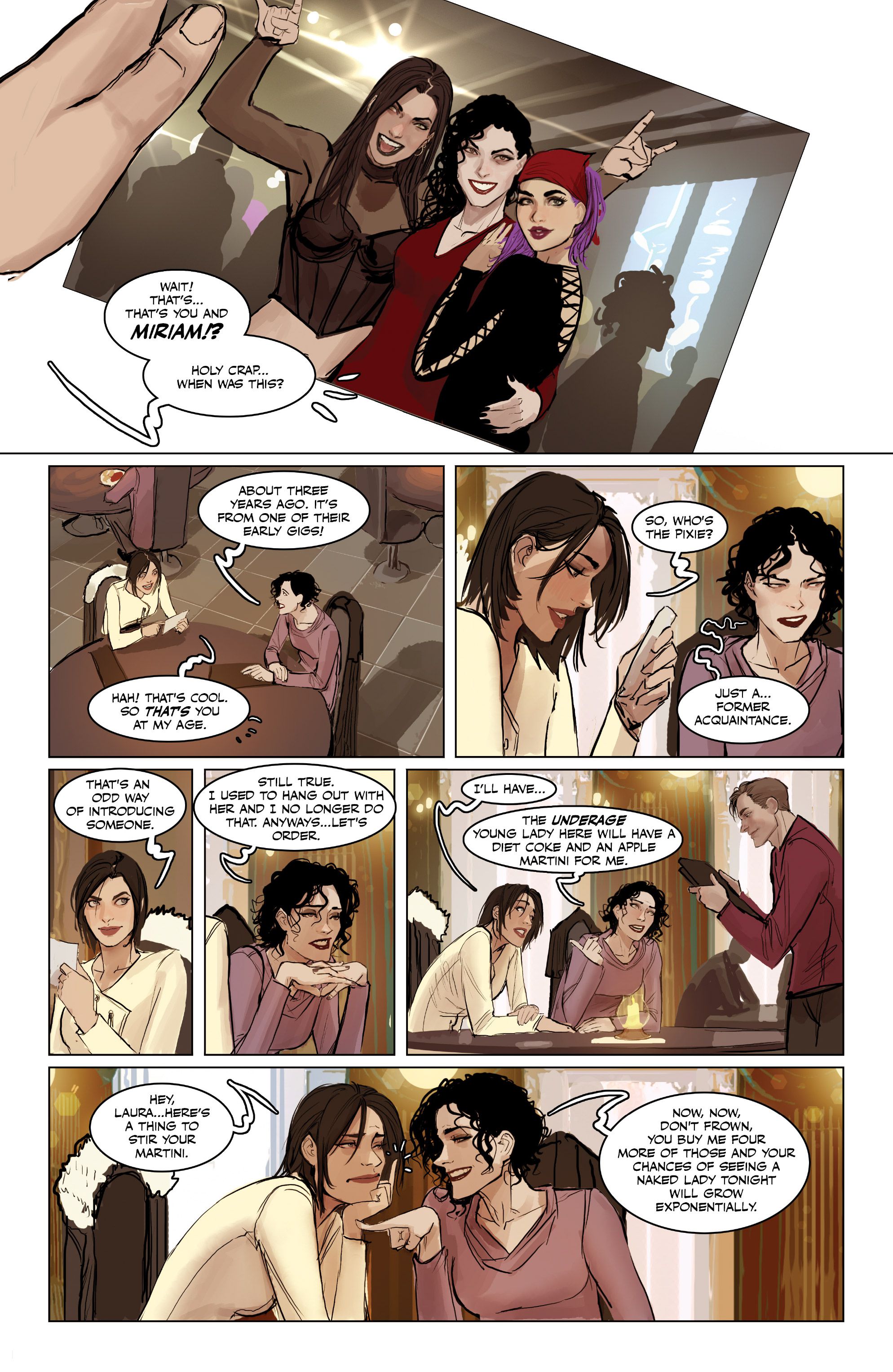 Sunstone [Stjepan Sejic] Chapter 6 - Page 153