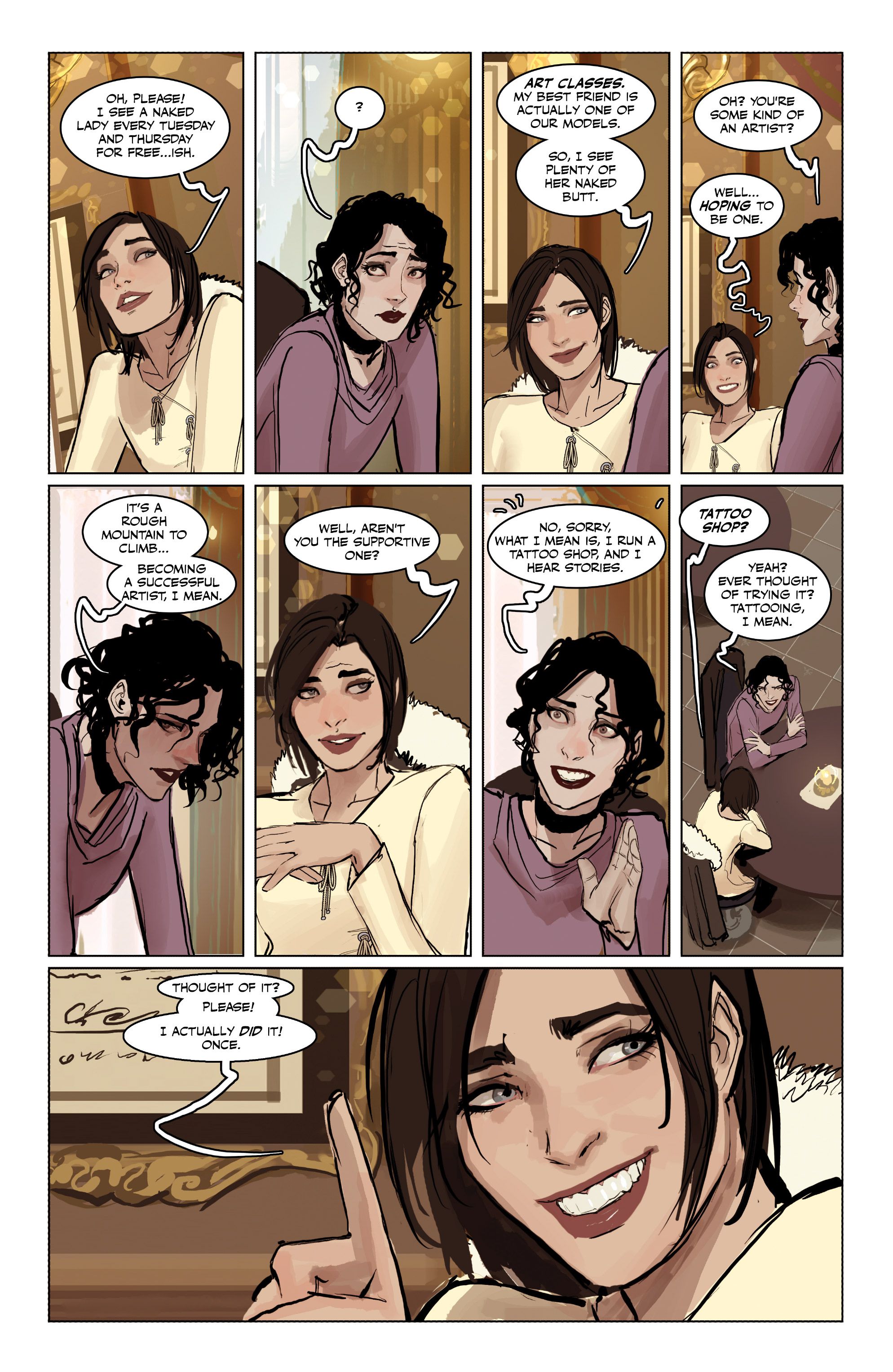 Sunstone [Stjepan Sejic] Chapter 6 - Page 154