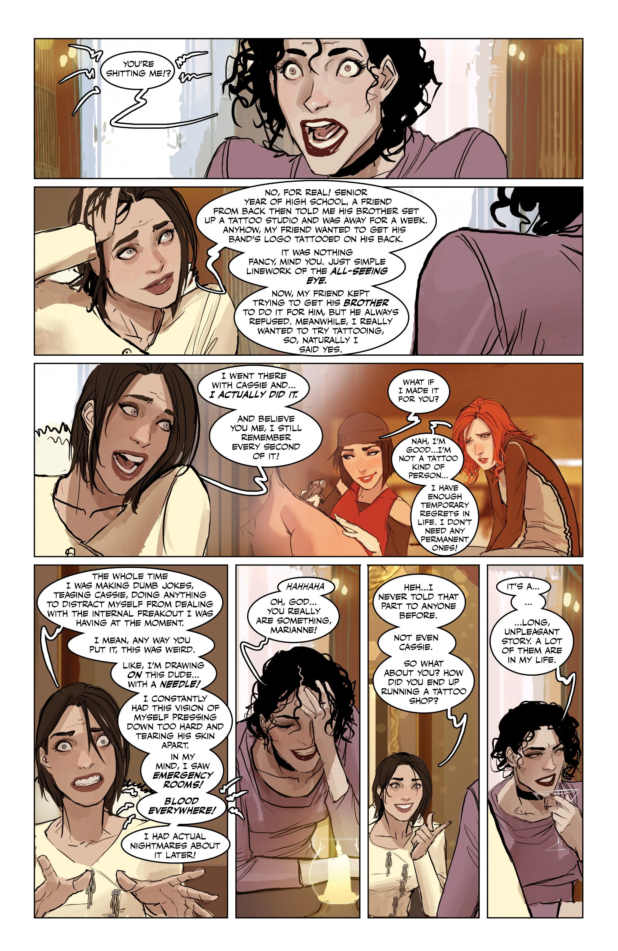 Sunstone [Stjepan Sejic] Chapter 6 - Page 155