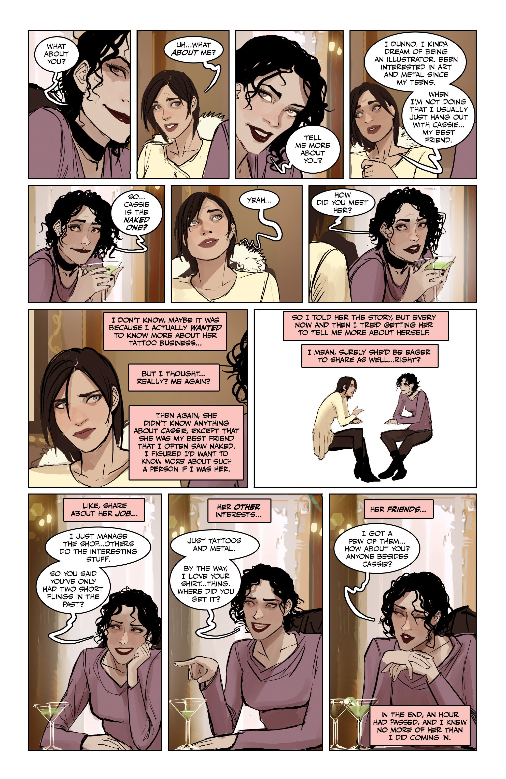 Sunstone [Stjepan Sejic] Chapter 6 - Page 156