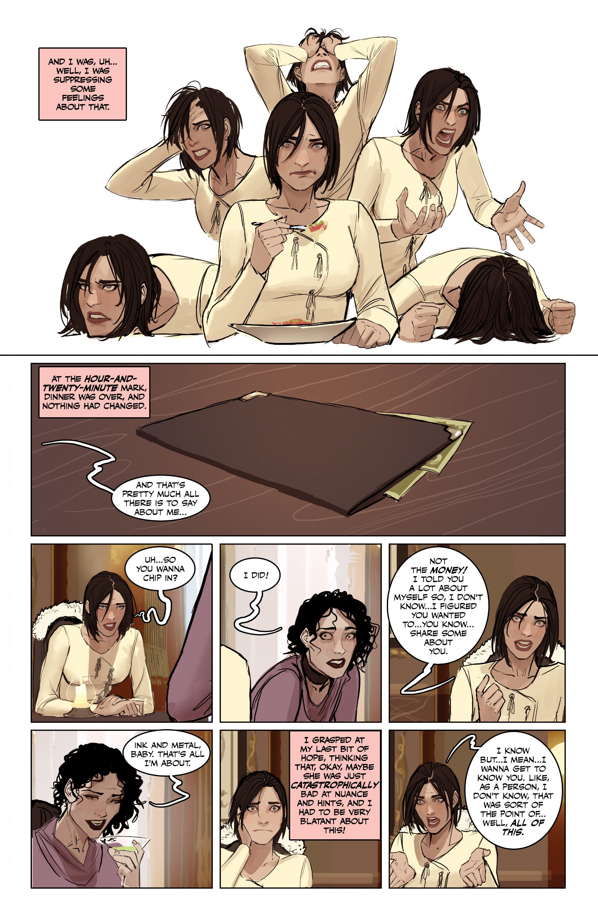 Sunstone [Stjepan Sejic] Chapter 6 - Page 157