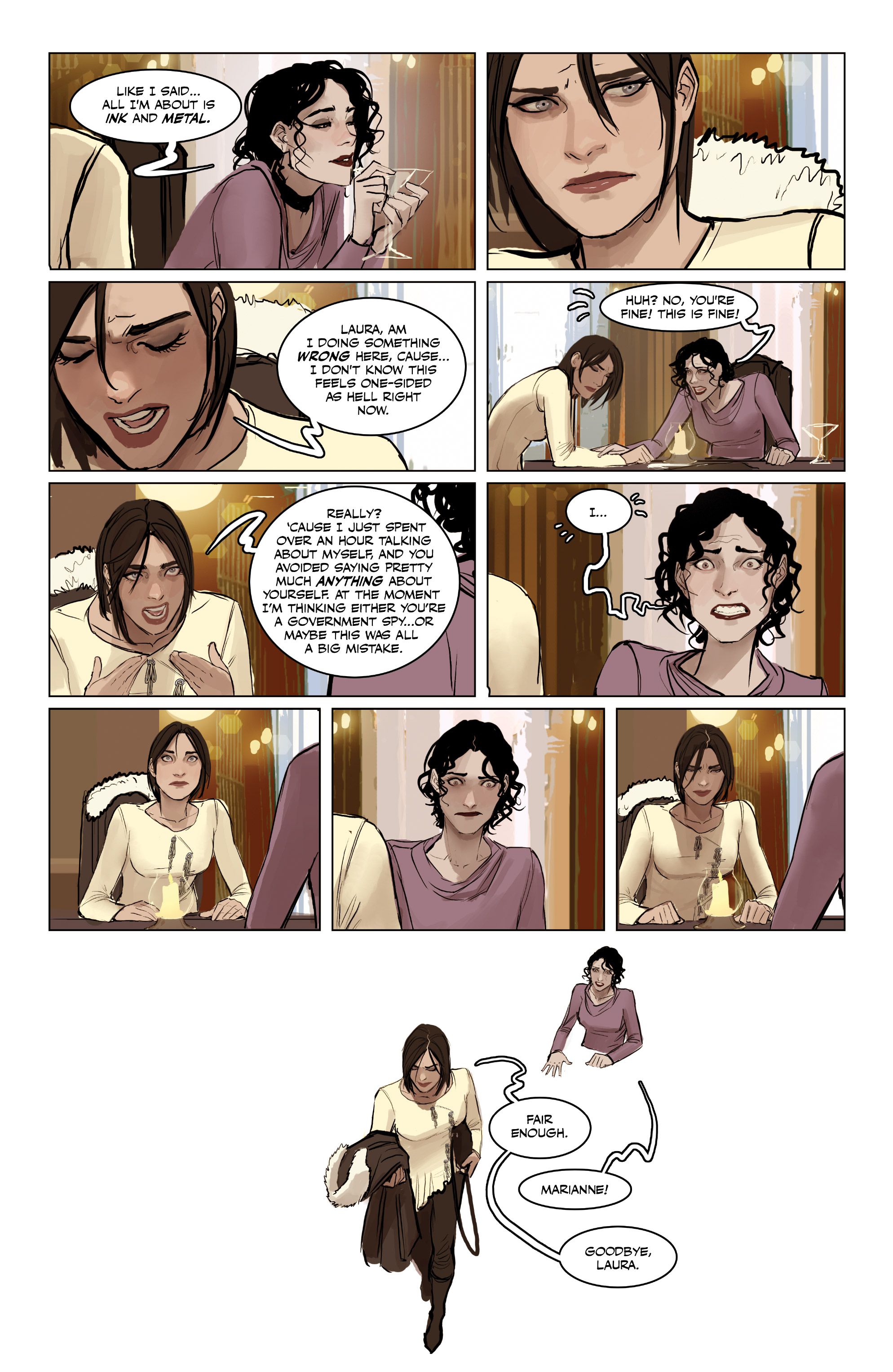 Sunstone [Stjepan Sejic] Chapter 6 - Page 158