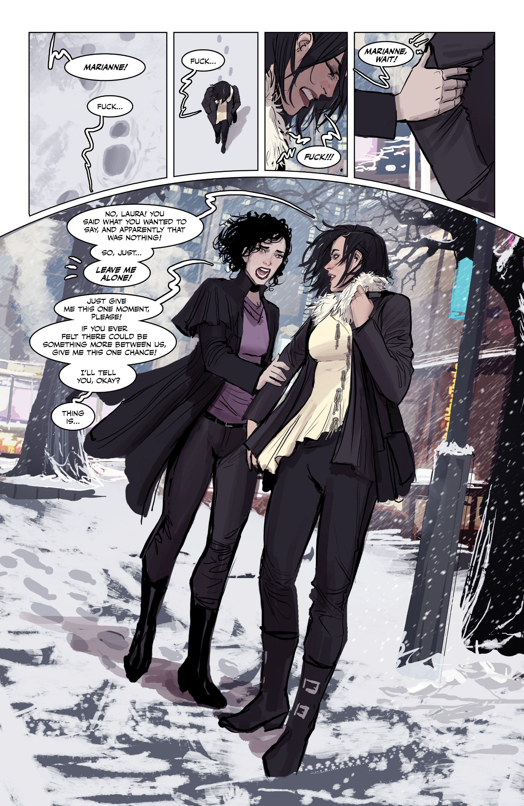 Sunstone [Stjepan Sejic] Chapter 6 - Page 159