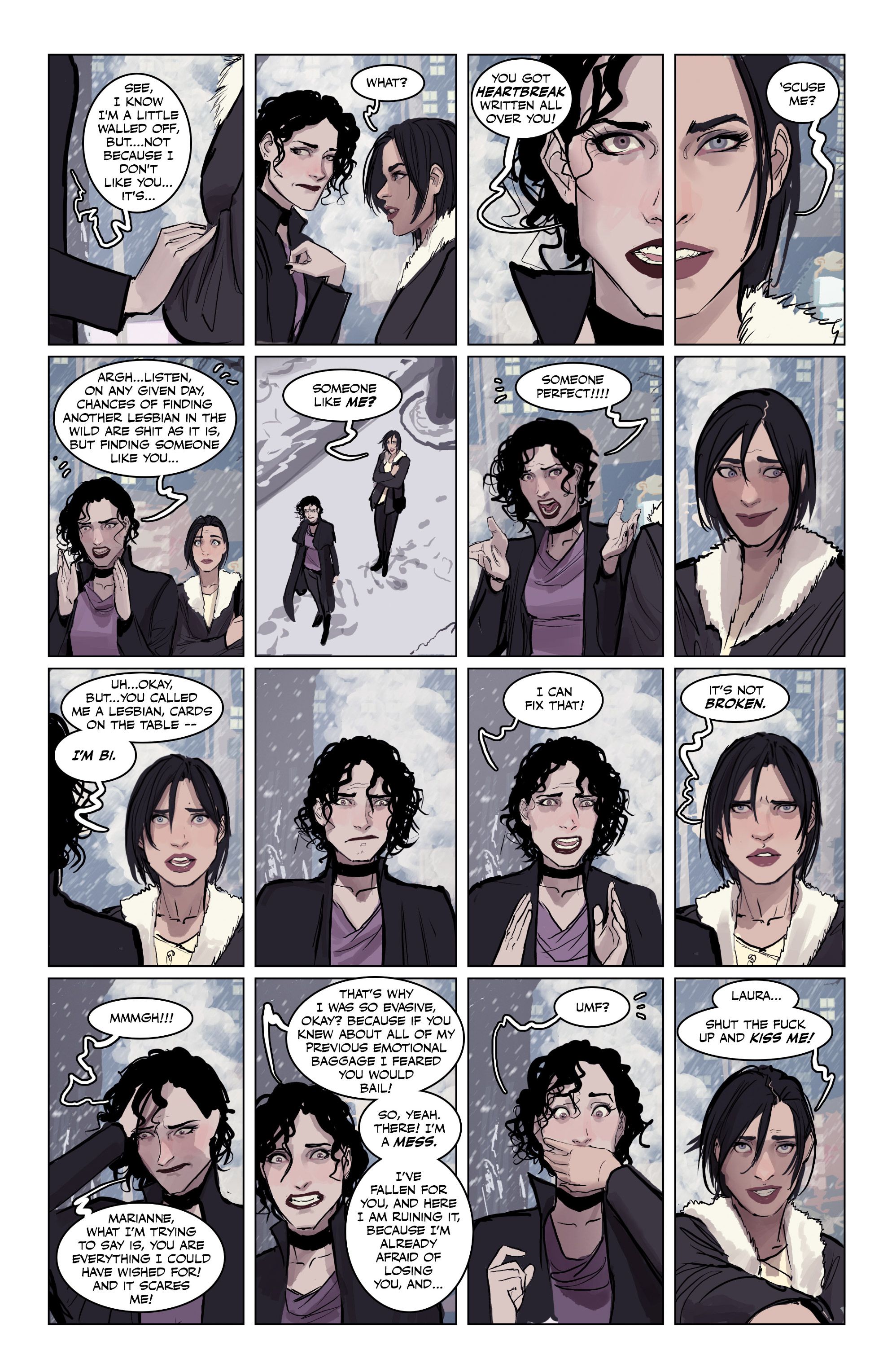 Sunstone [Stjepan Sejic] Chapter 6 - Page 161