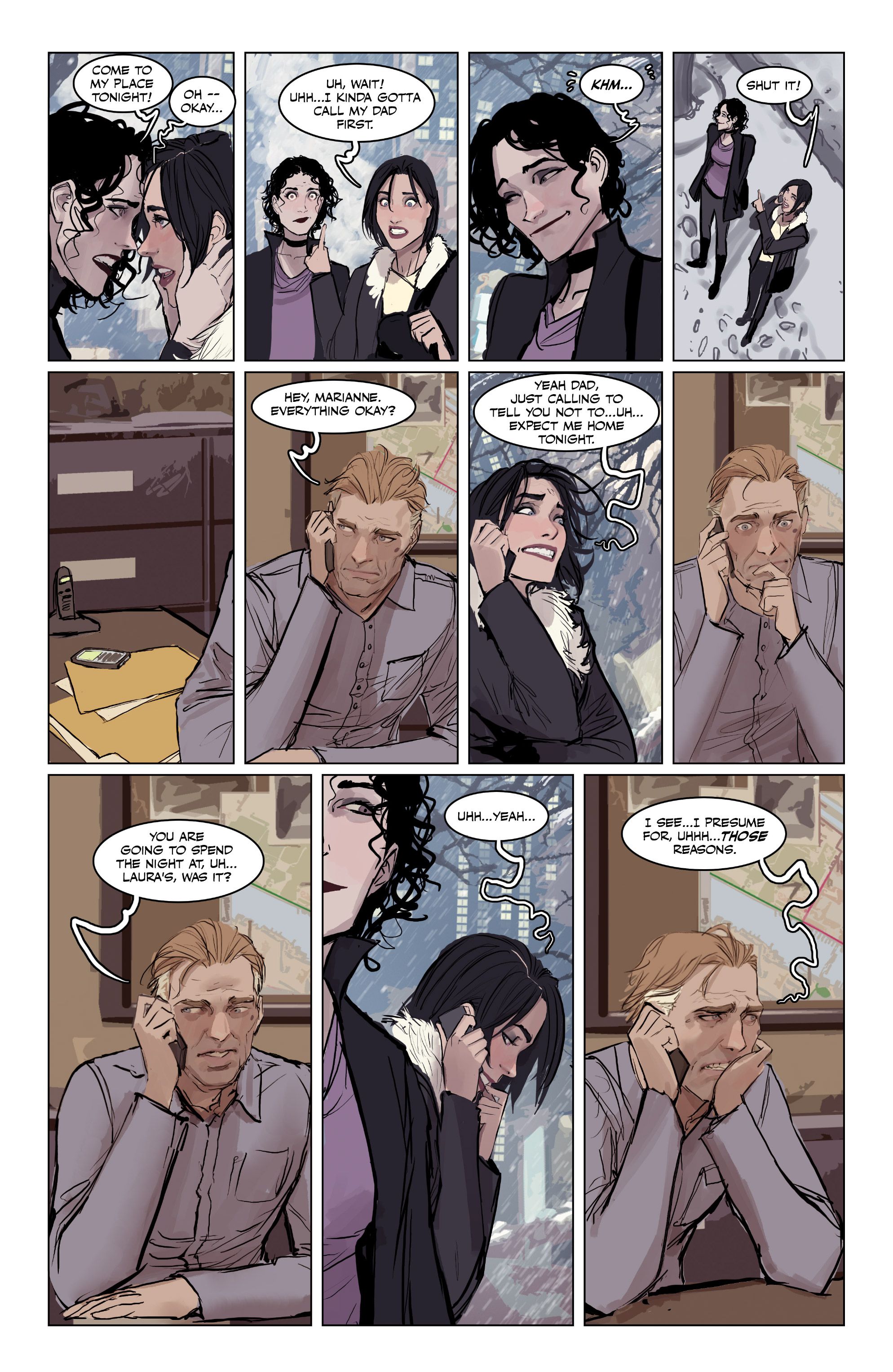 Sunstone [Stjepan Sejic] Chapter 6 - Page 163