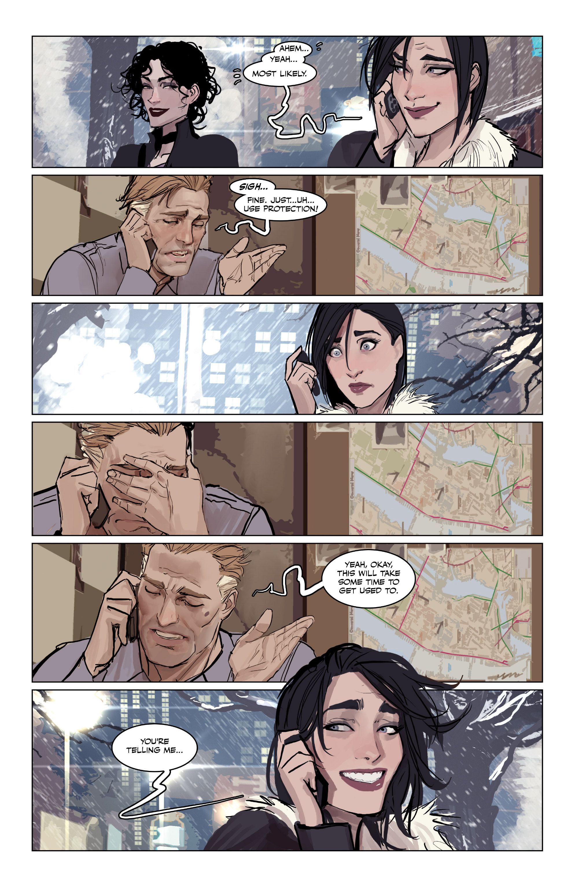 Sunstone [Stjepan Sejic] Chapter 6 - Page 164