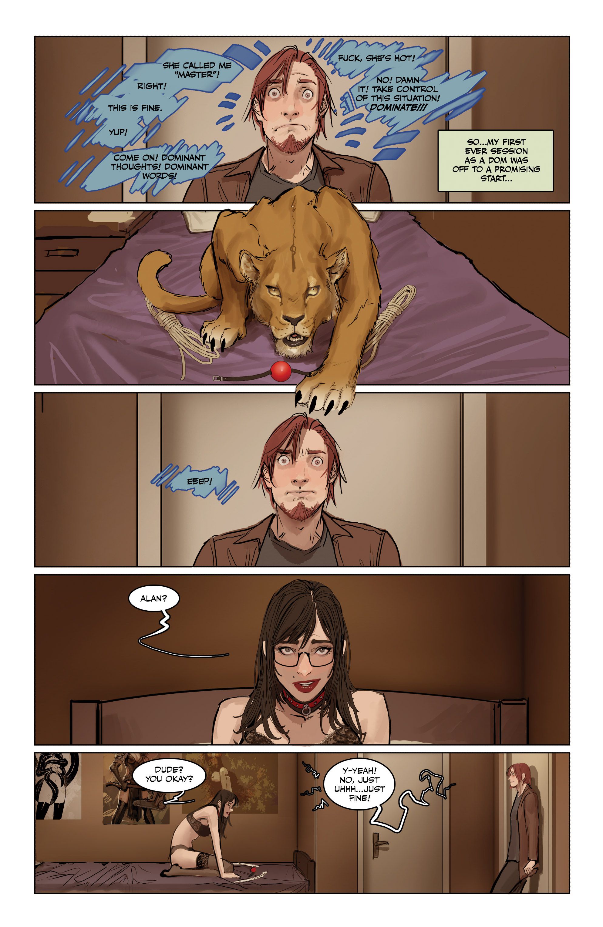 Sunstone [Stjepan Sejic] Chapter 6 - Page 165