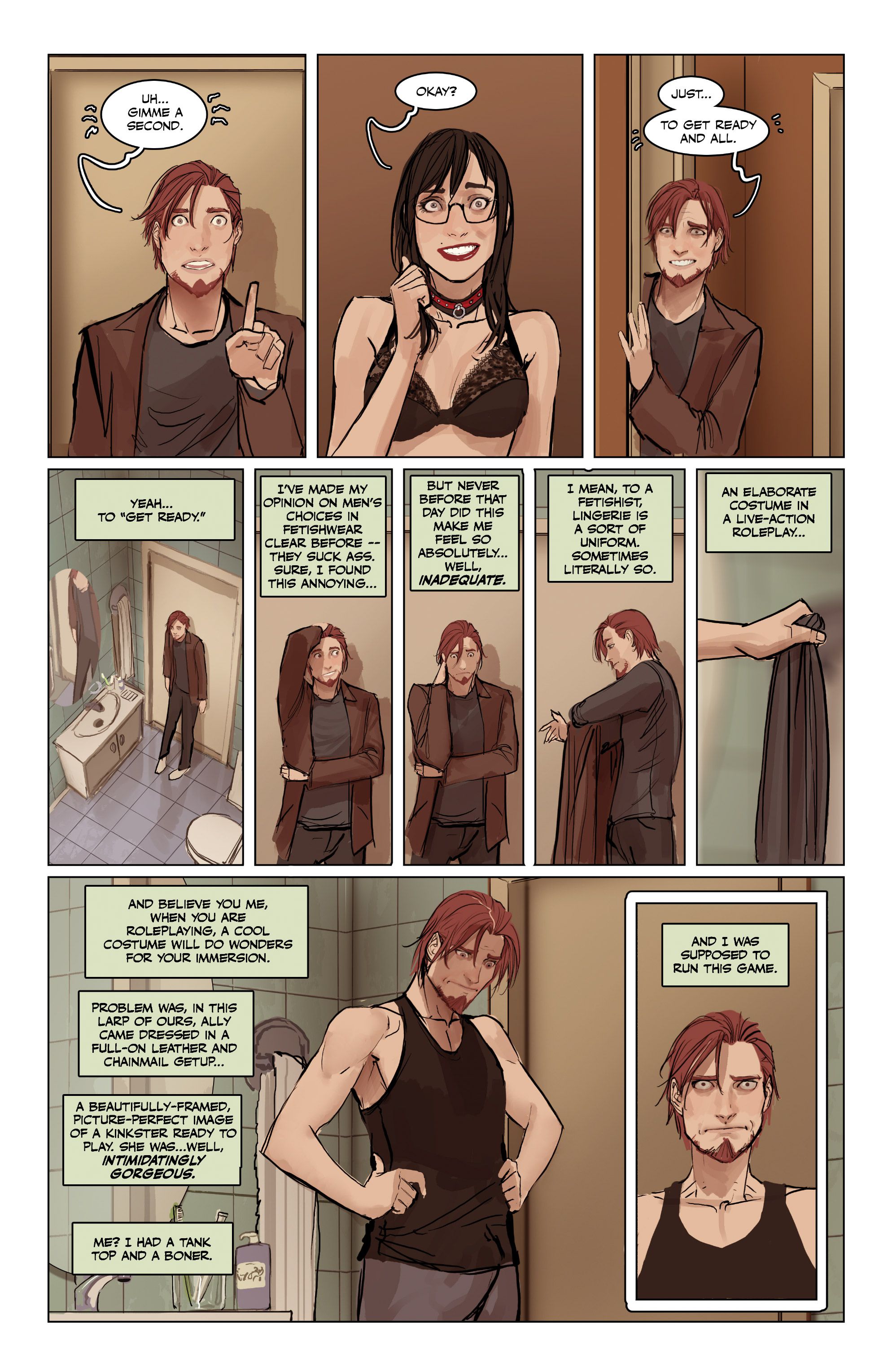Sunstone [Stjepan Sejic] Chapter 6 - Page 166