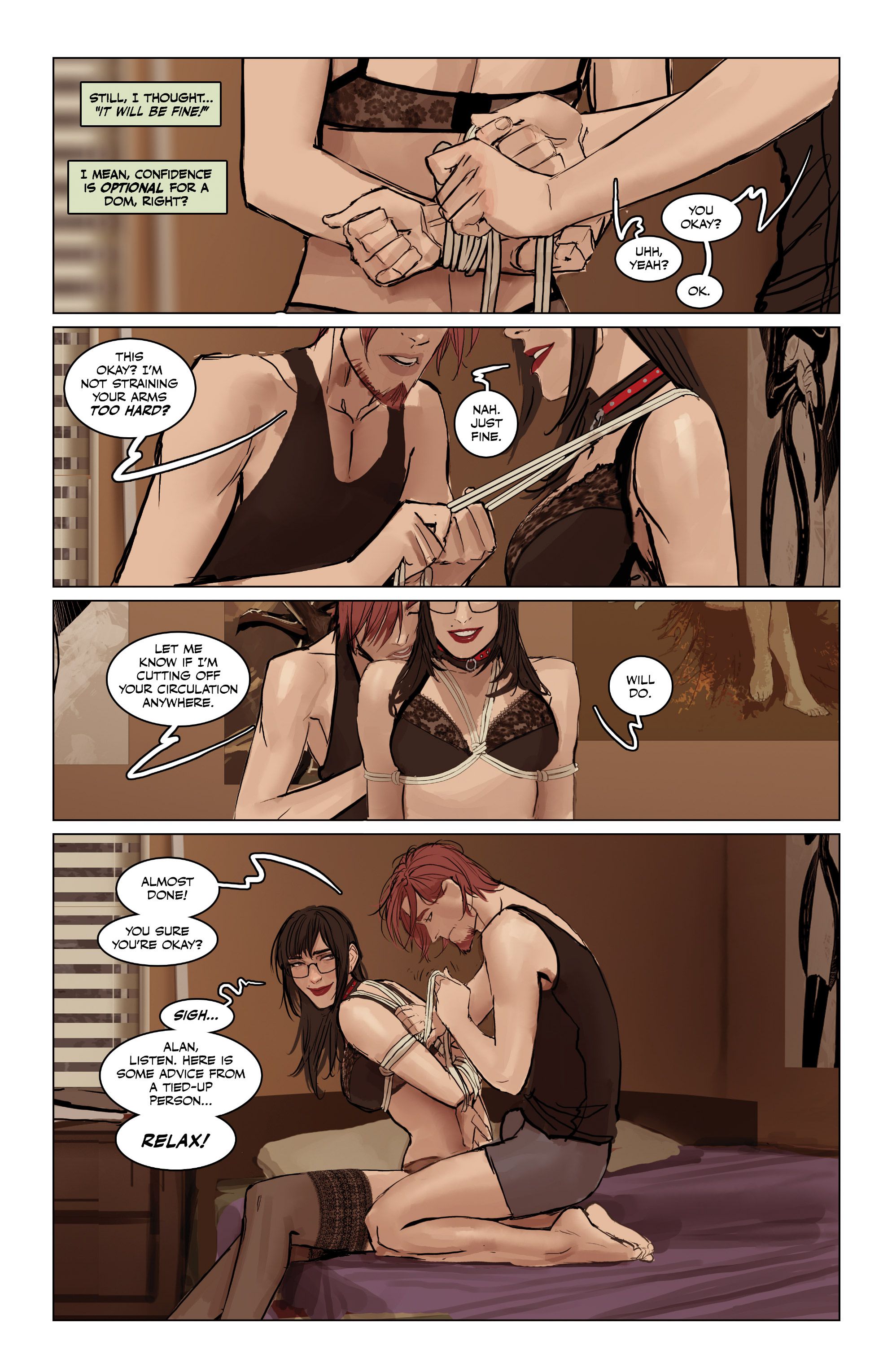 Sunstone [Stjepan Sejic] Chapter 6 - Page 167