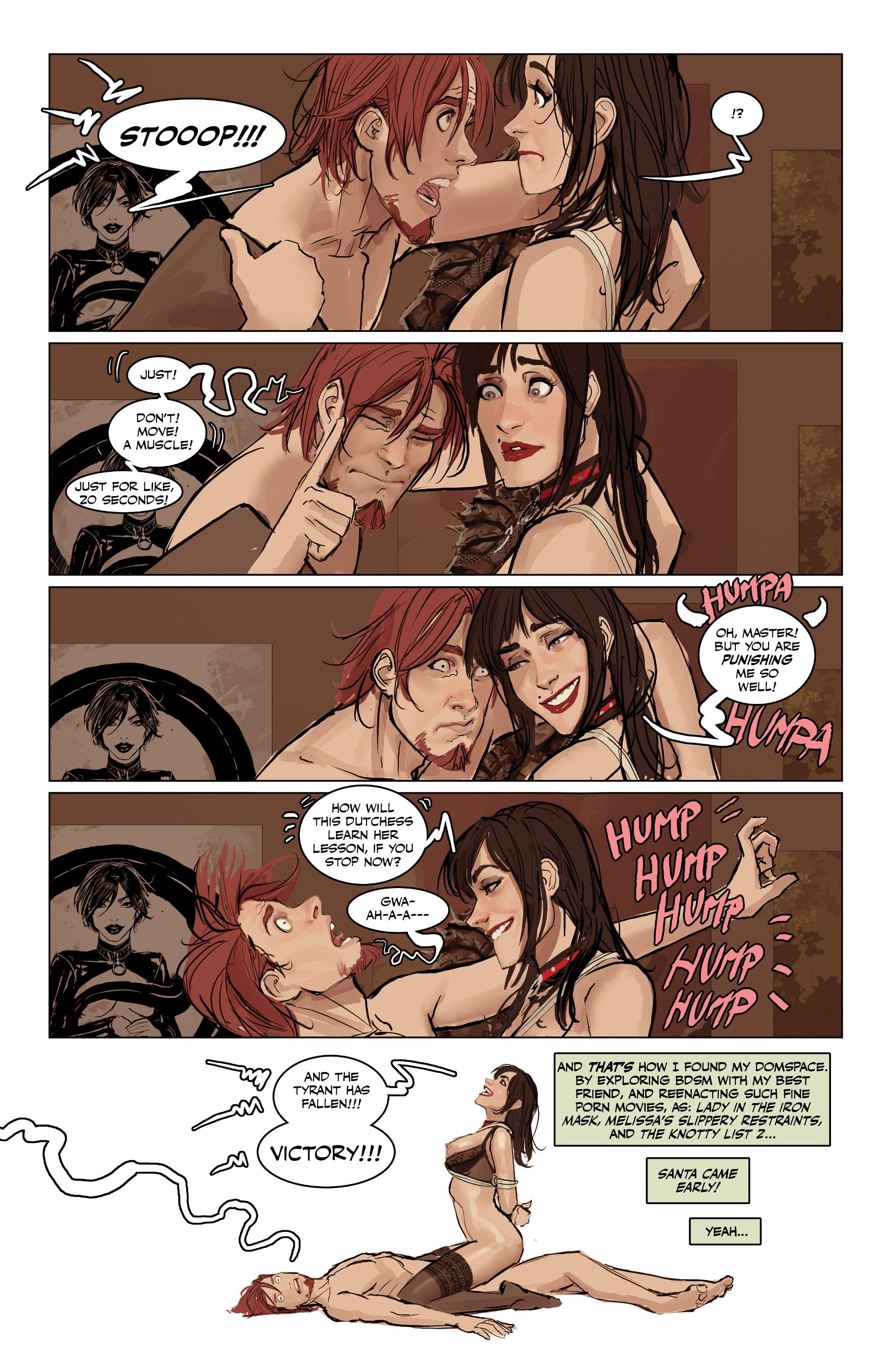 Sunstone [Stjepan Sejic] Chapter 6 - Page 180
