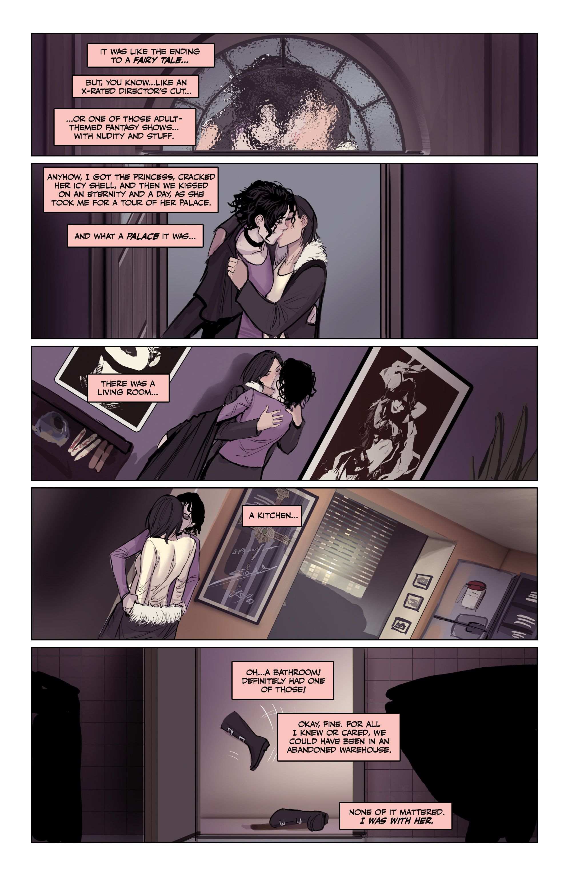 Sunstone [Stjepan Sejic] Chapter 6 - Page 181