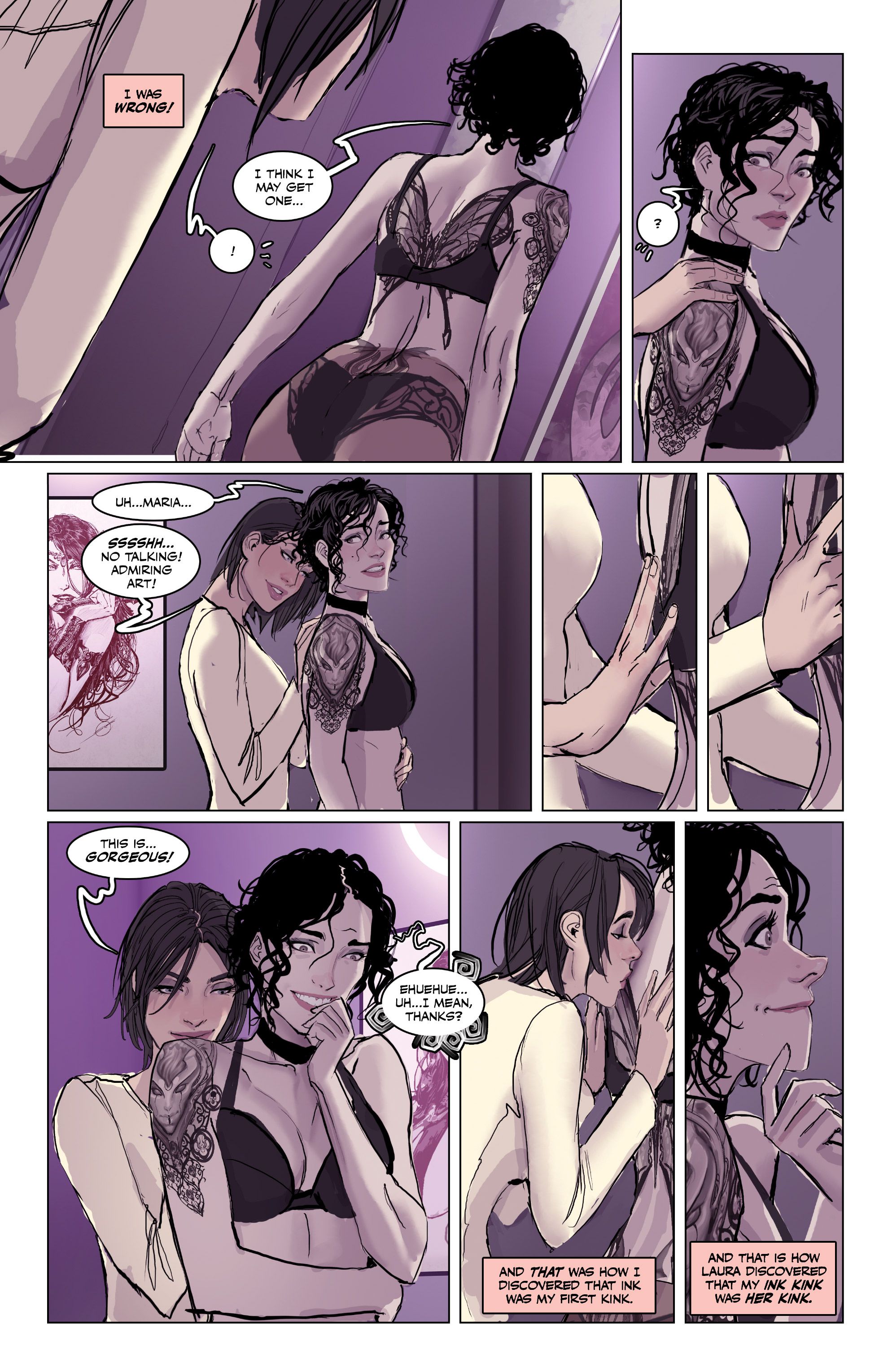 Sunstone [Stjepan Sejic] Chapter 6 - Page 183