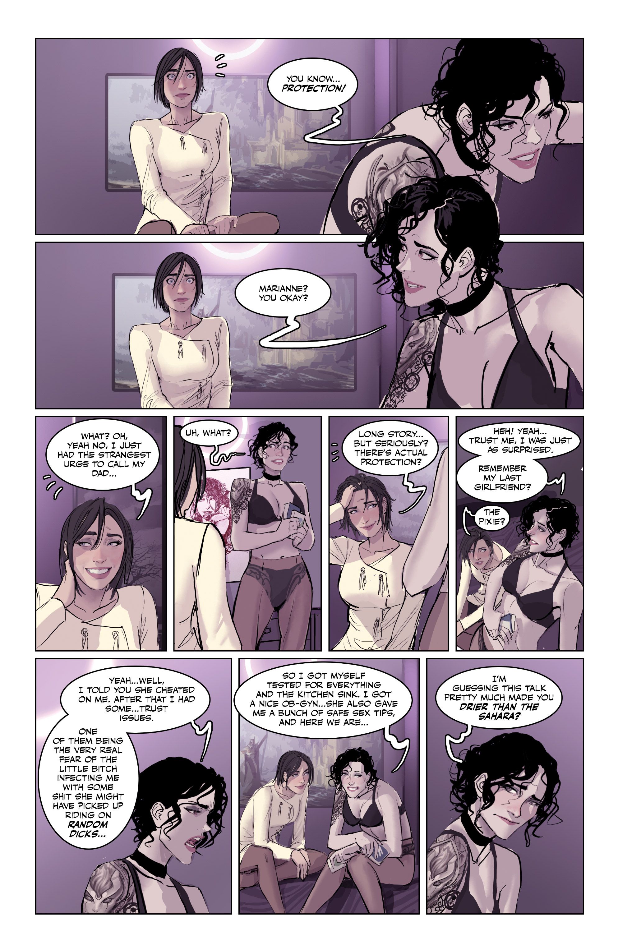 Sunstone [Stjepan Sejic] Chapter 6 - Page 186