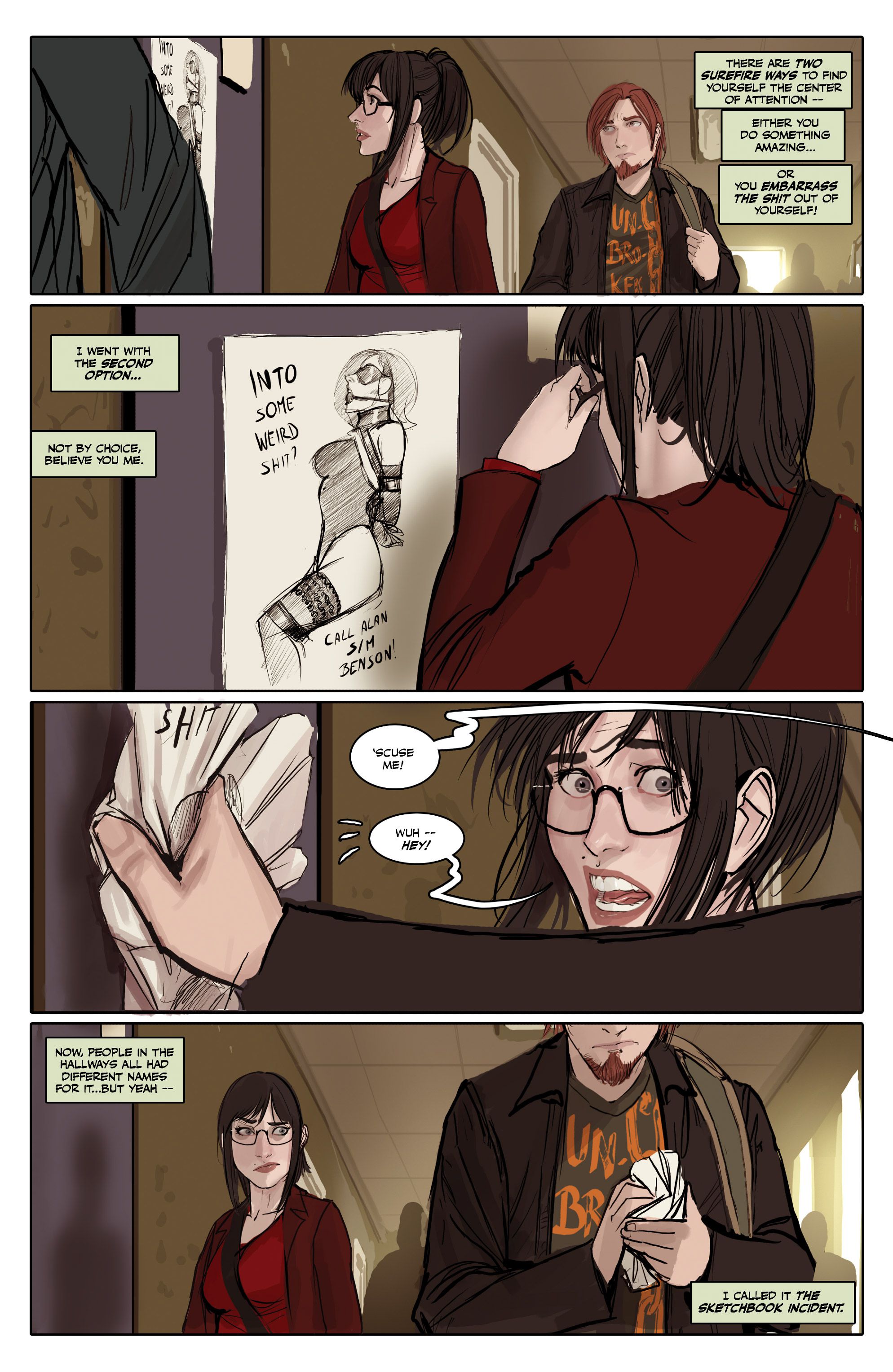 Sunstone [Stjepan Sejic] Chapter 6 - Page 19