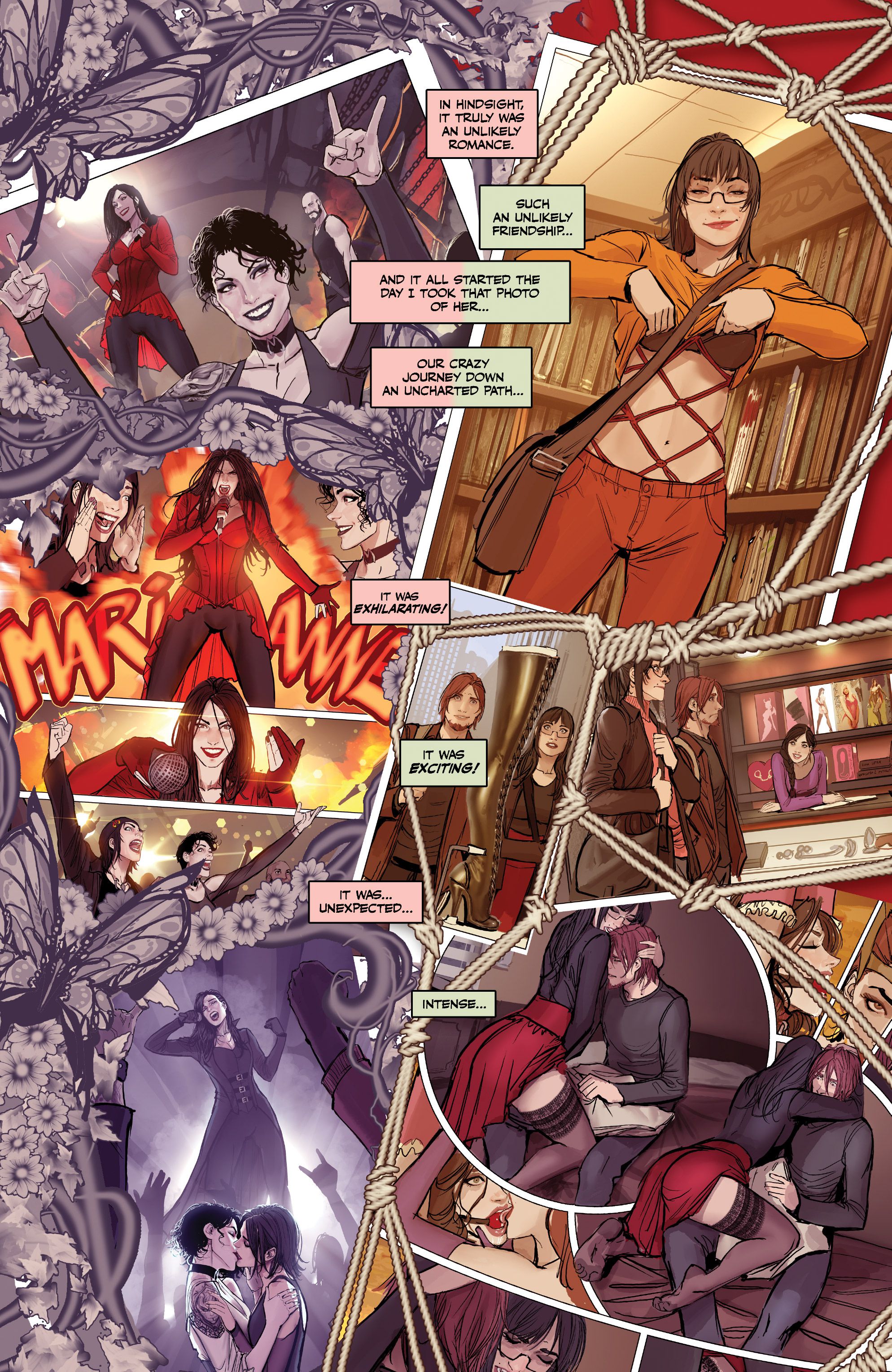Sunstone [Stjepan Sejic] Chapter 6 - Page 194