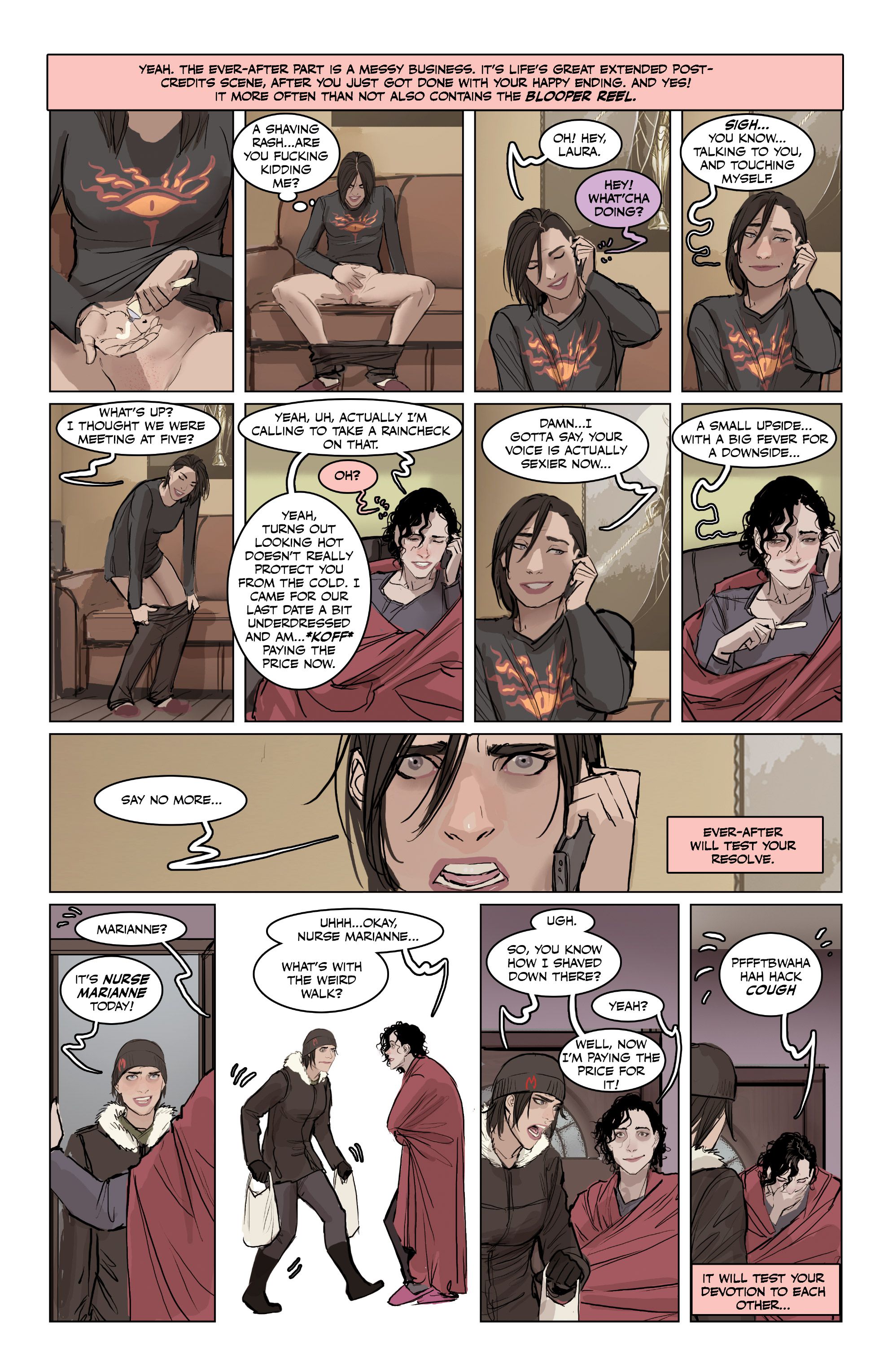 Sunstone [Stjepan Sejic] Chapter 6 - Page 196