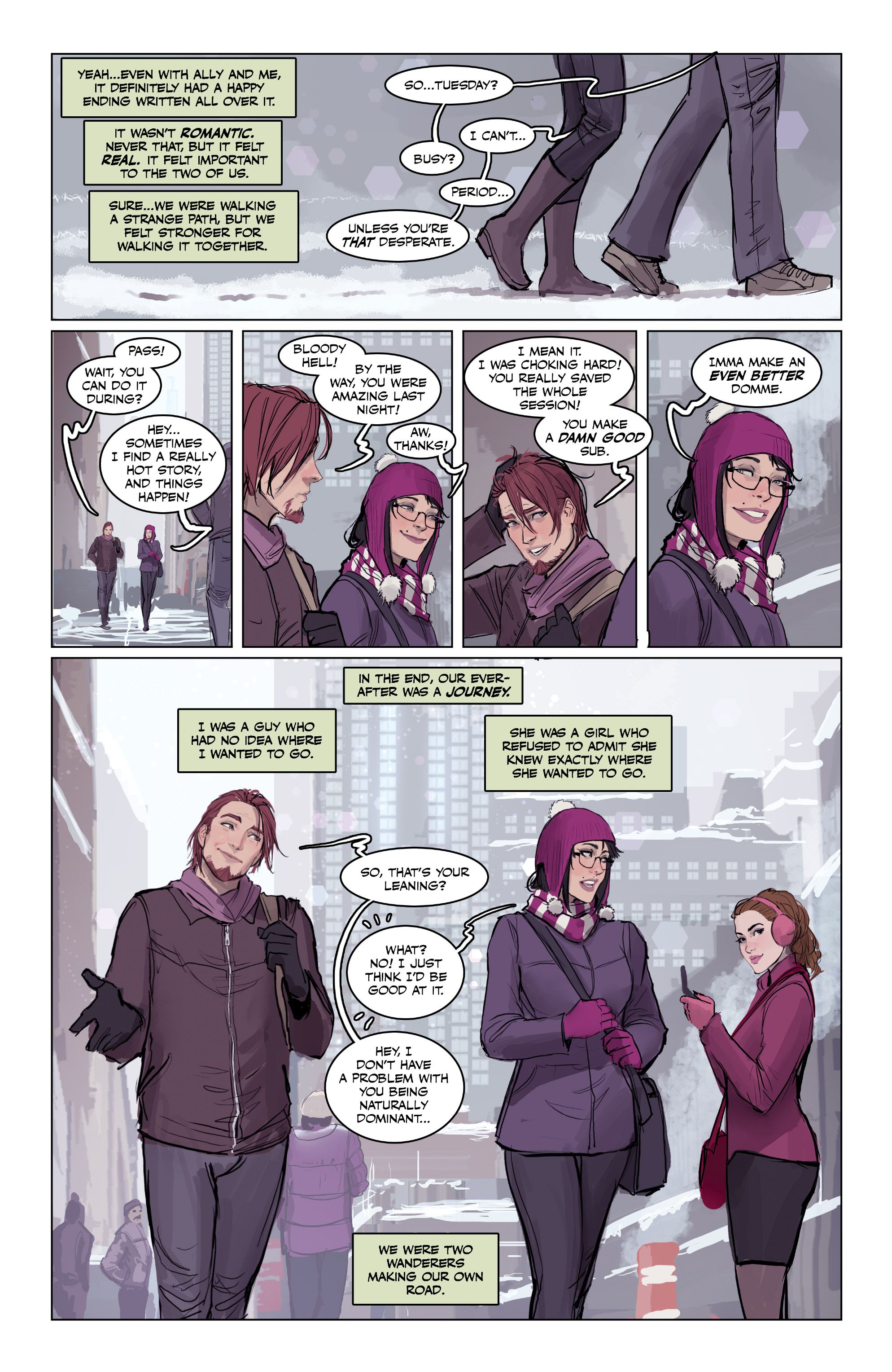 Sunstone [Stjepan Sejic] Chapter 6 - Page 198