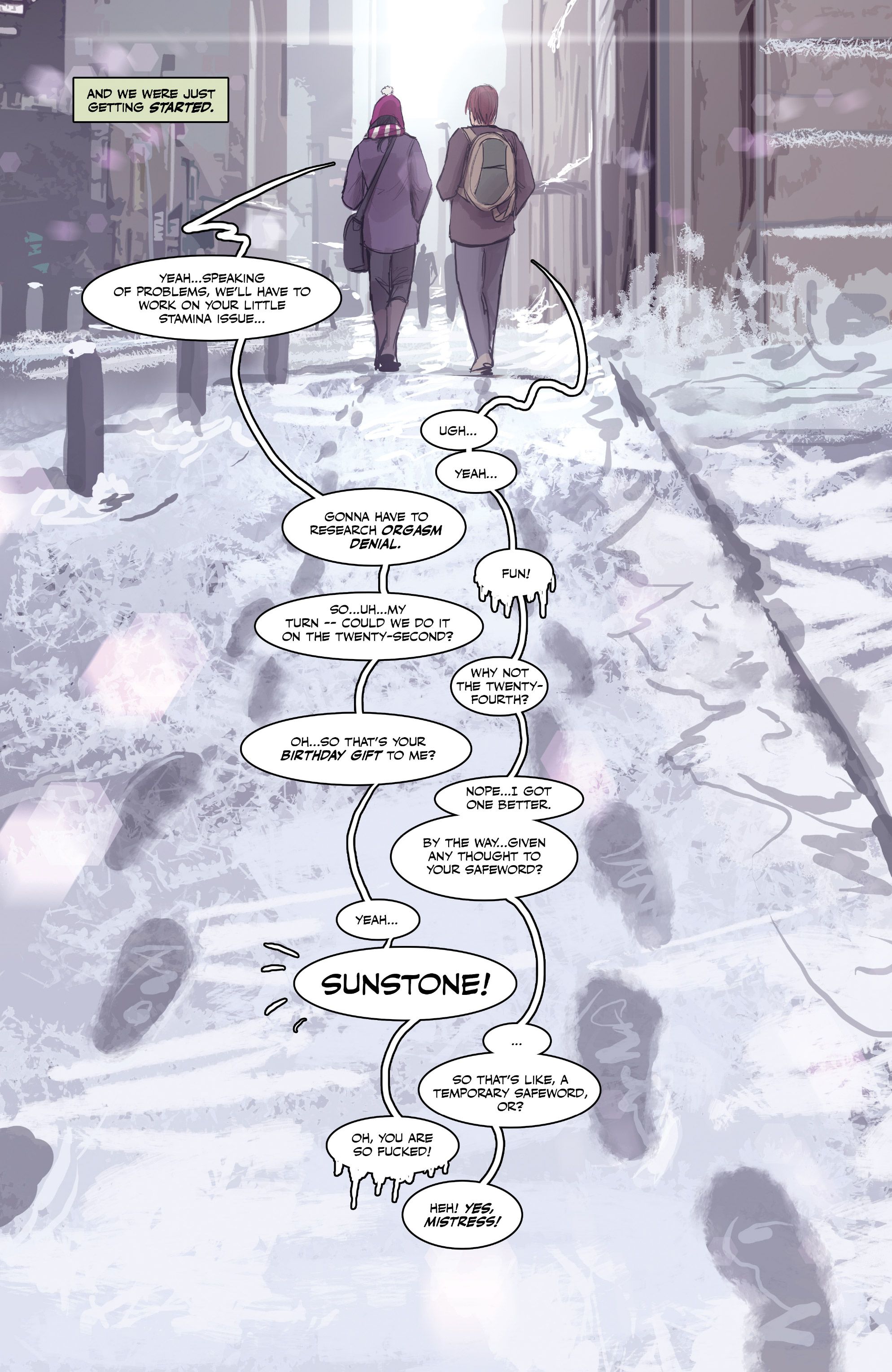 Sunstone [Stjepan Sejic] Chapter 6 - Page 199