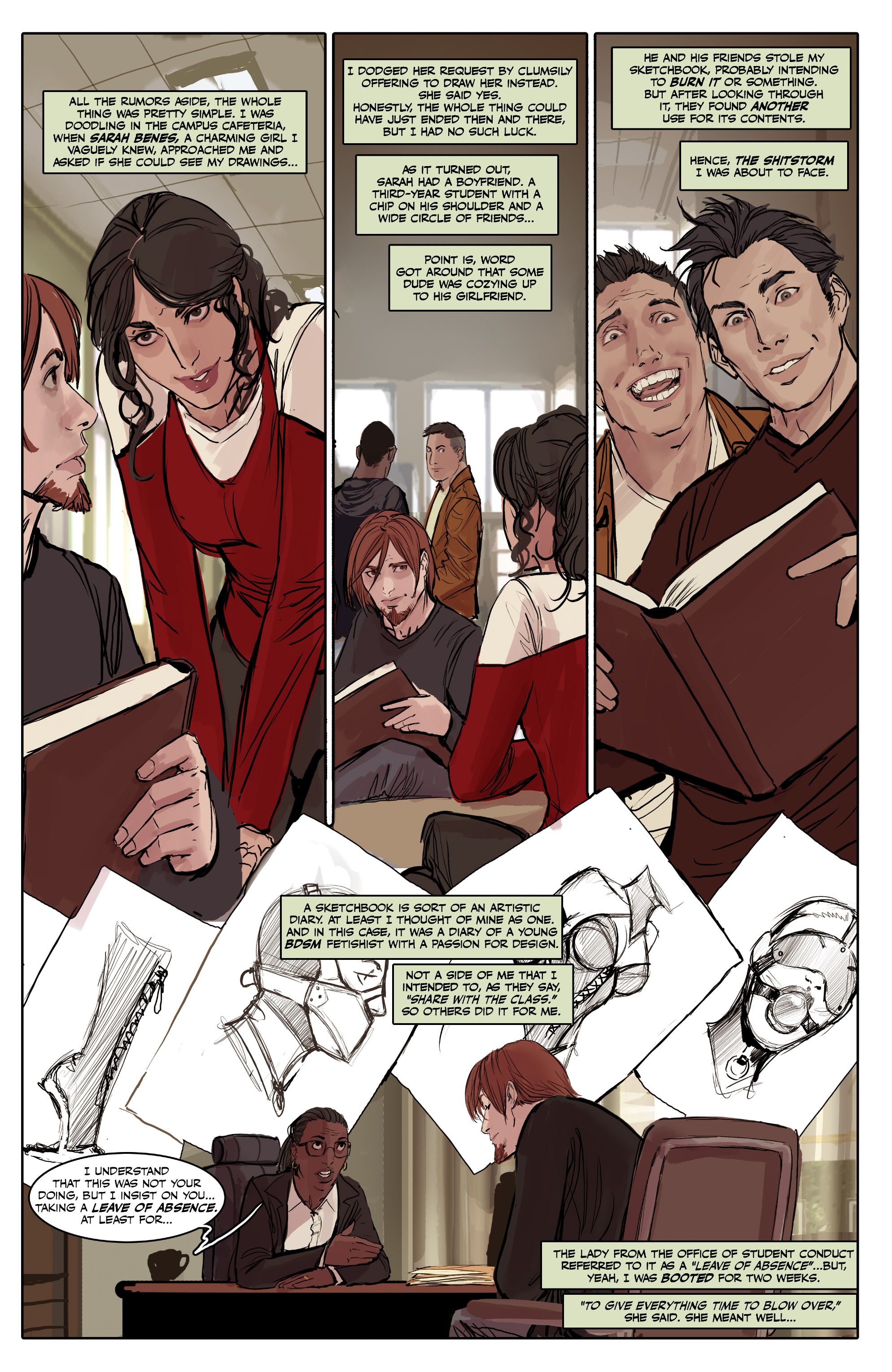 Sunstone [Stjepan Sejic] Chapter 6 - Page 20