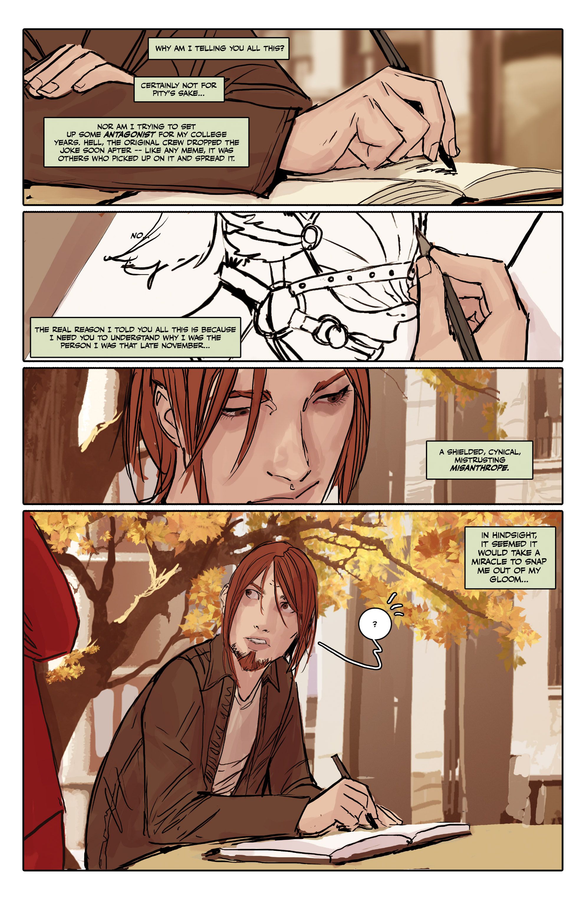 Sunstone [Stjepan Sejic] Chapter 6 - Page 22