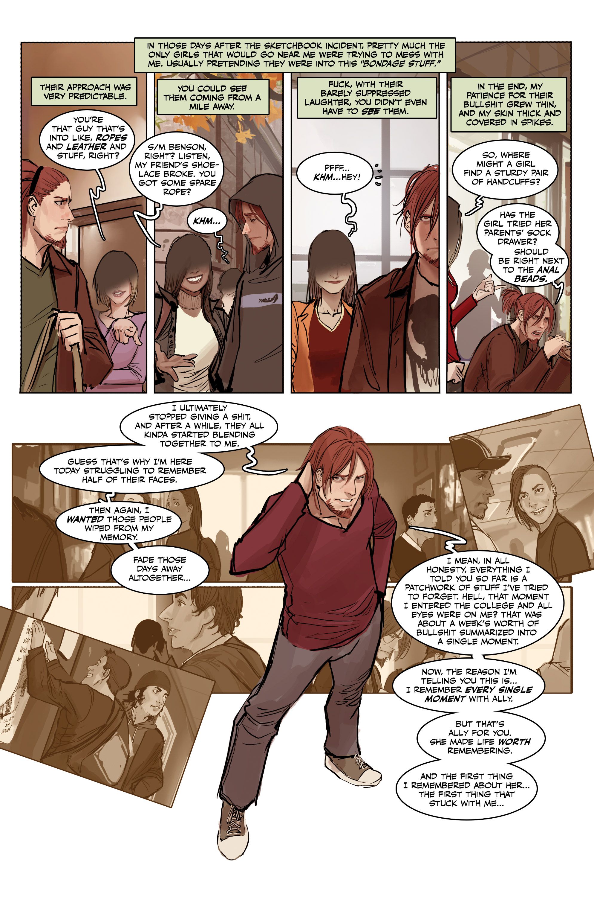 Sunstone [Stjepan Sejic] Chapter 6 - Page 25