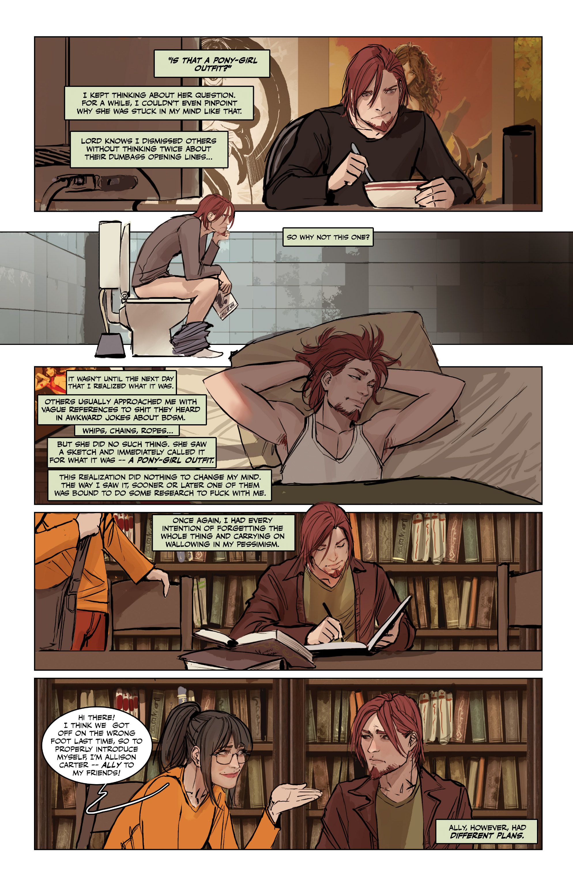 Sunstone [Stjepan Sejic] Chapter 6 - Page 26