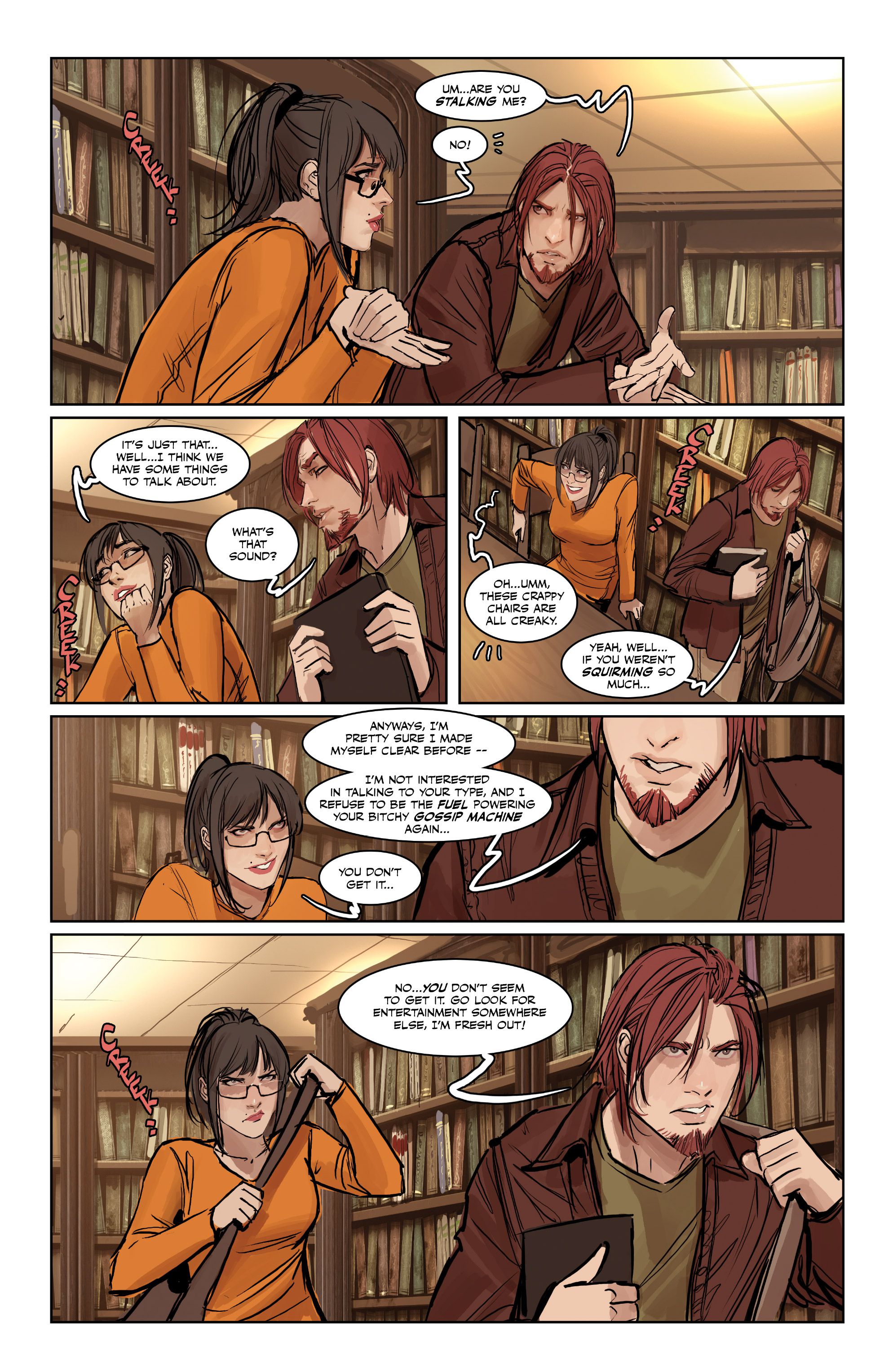 Sunstone [Stjepan Sejic] Chapter 6 - Page 27