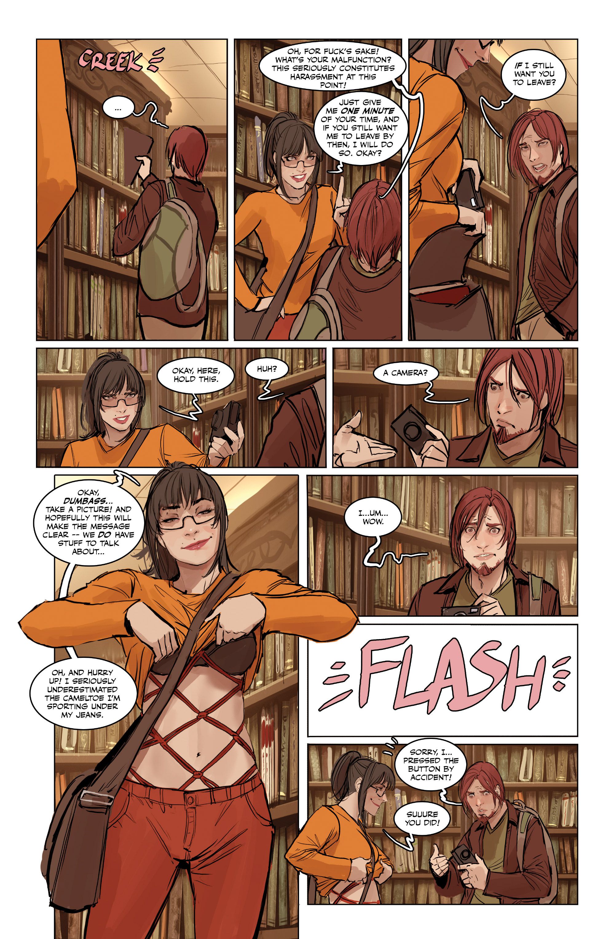 Sunstone [Stjepan Sejic] Chapter 6 - Page 28
