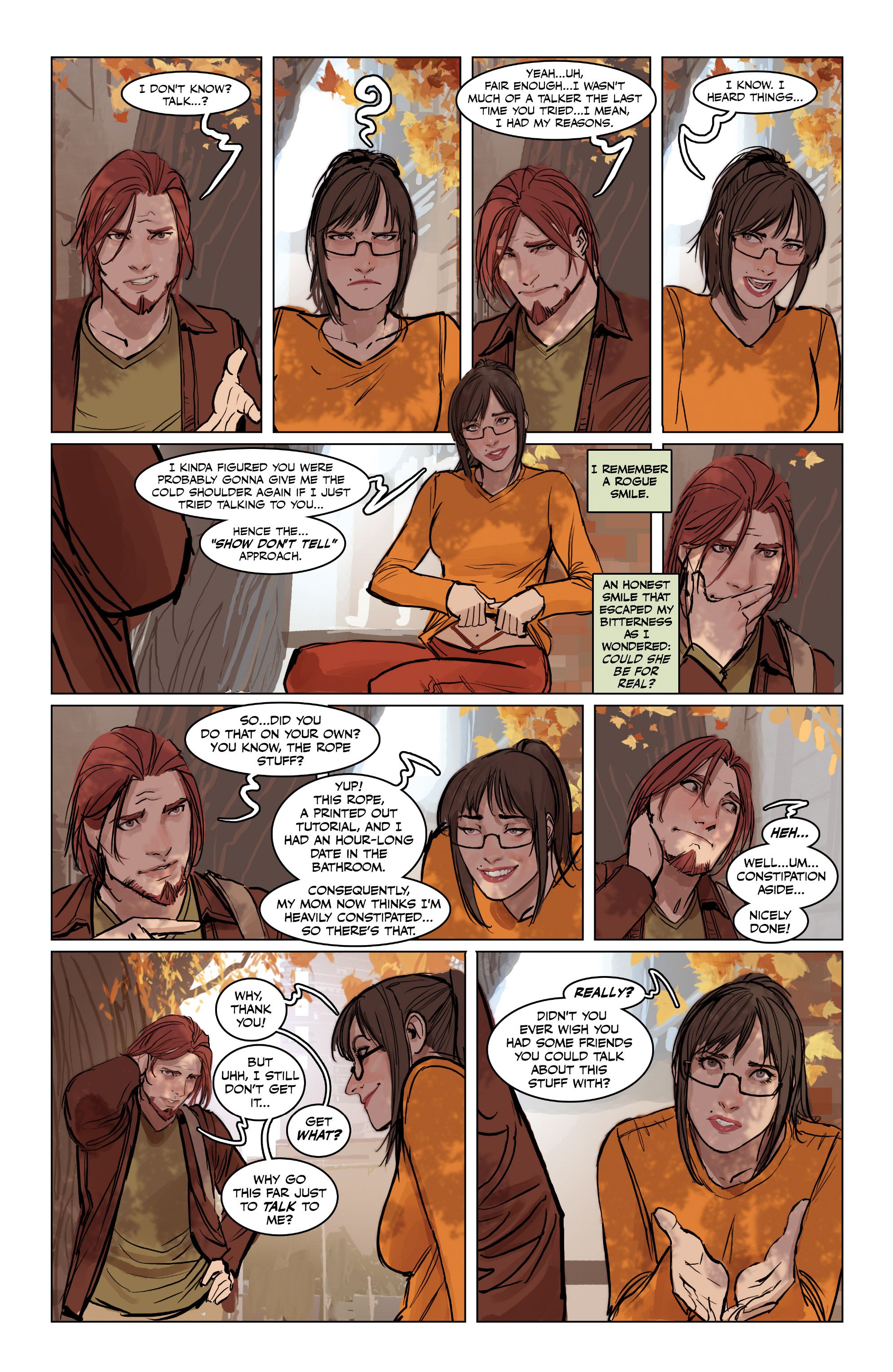 Sunstone [Stjepan Sejic] Chapter 6 - Page 30
