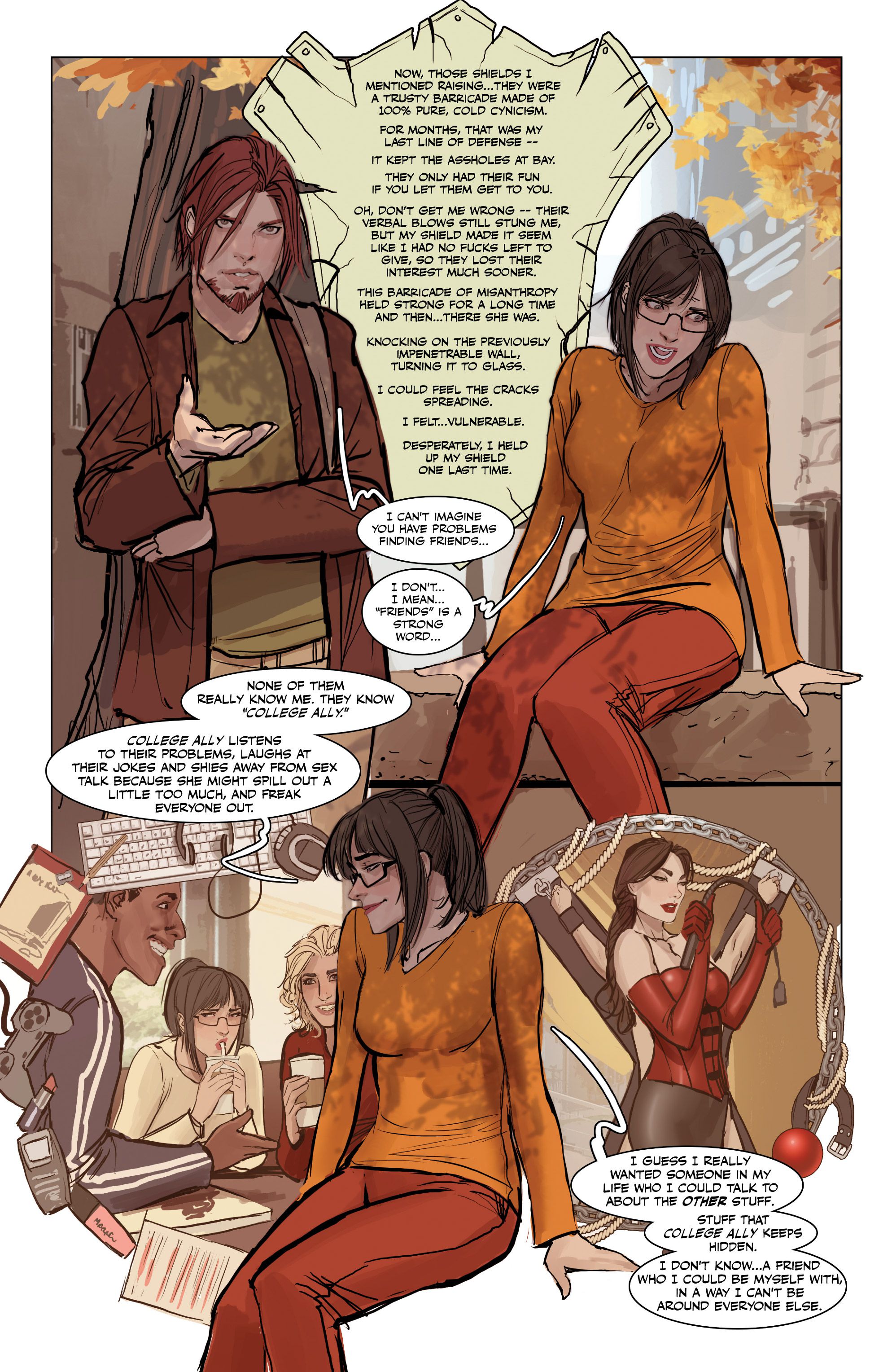 Sunstone [Stjepan Sejic] Chapter 6 - Page 31
