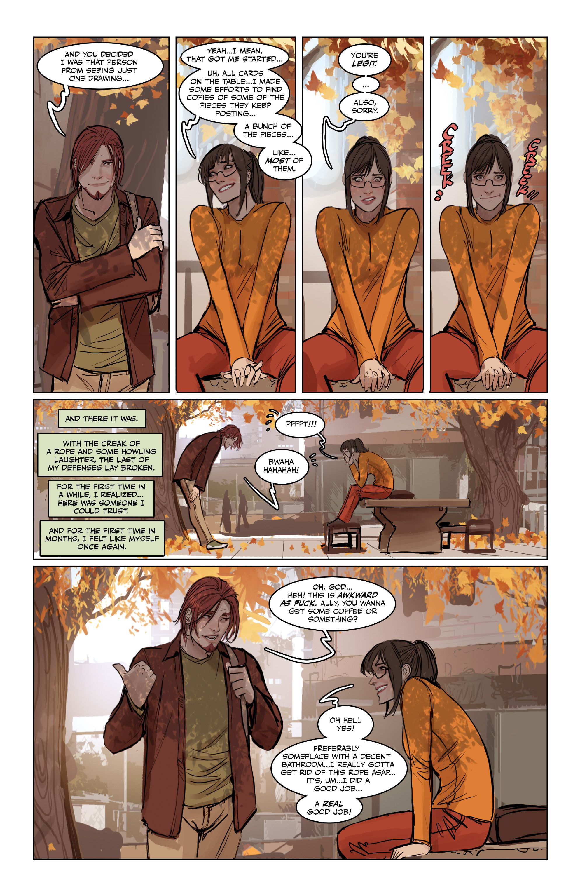 Sunstone [Stjepan Sejic] Chapter 6 - Page 32