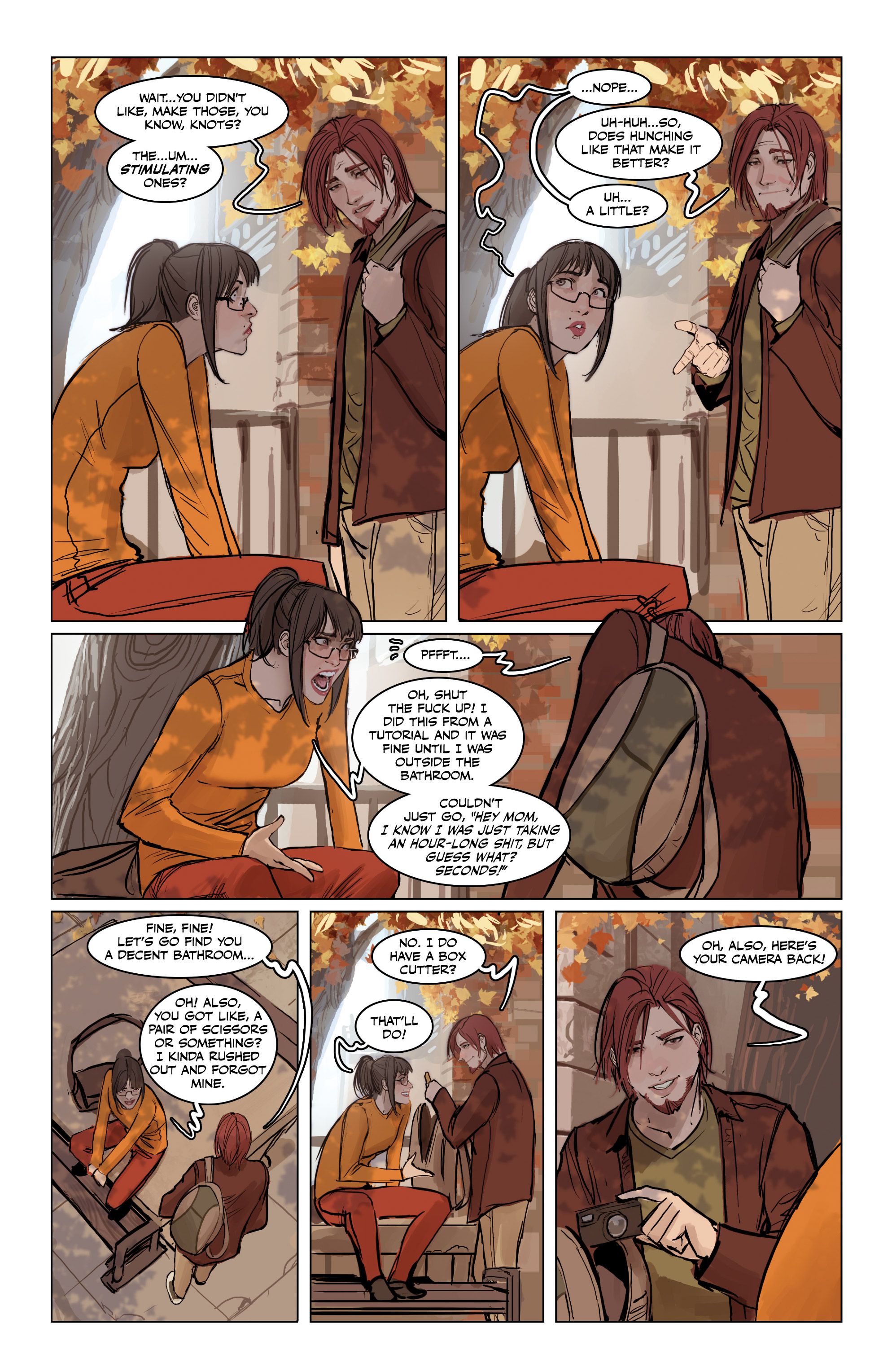 Sunstone [Stjepan Sejic] Chapter 6 - Page 33