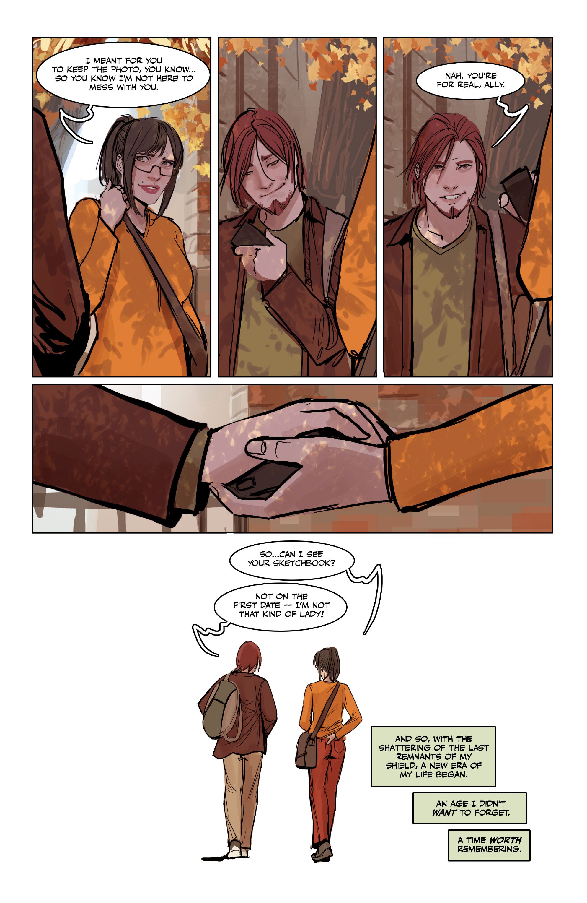 Sunstone [Stjepan Sejic] Chapter 6 - Page 34