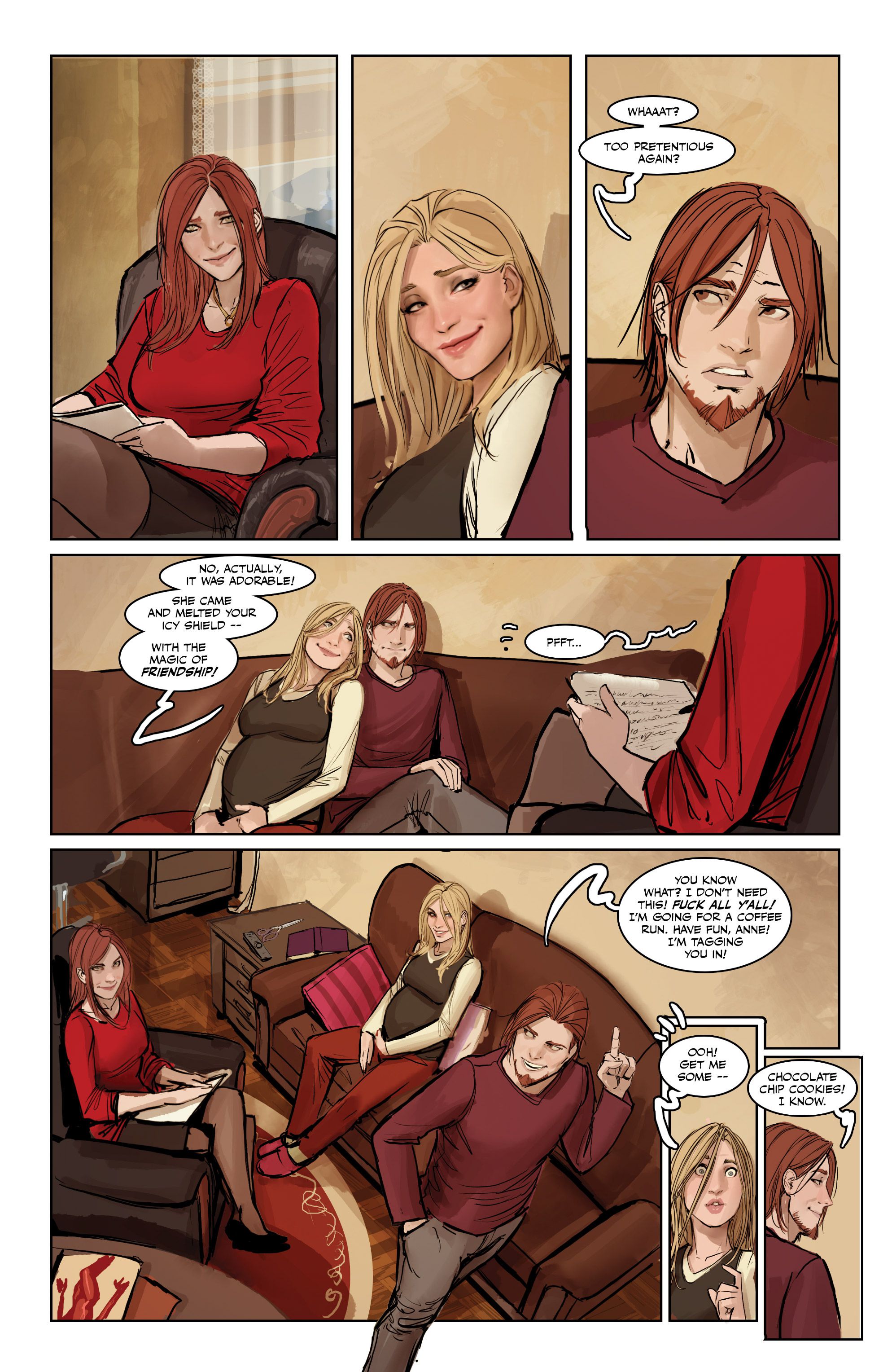 Sunstone [Stjepan Sejic] Chapter 6 - Page 35