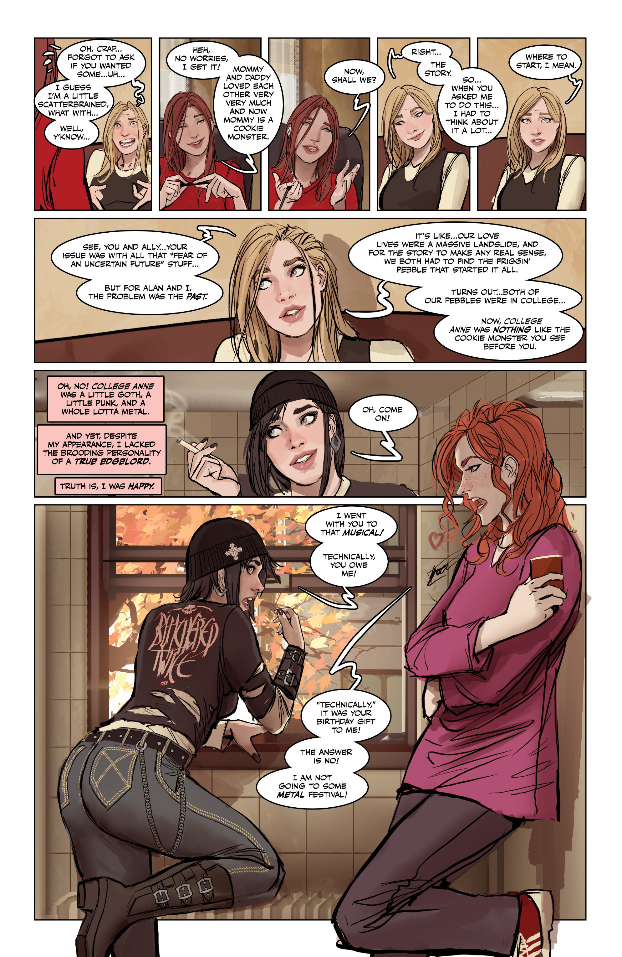 Sunstone [Stjepan Sejic] Chapter 6 - Page 36