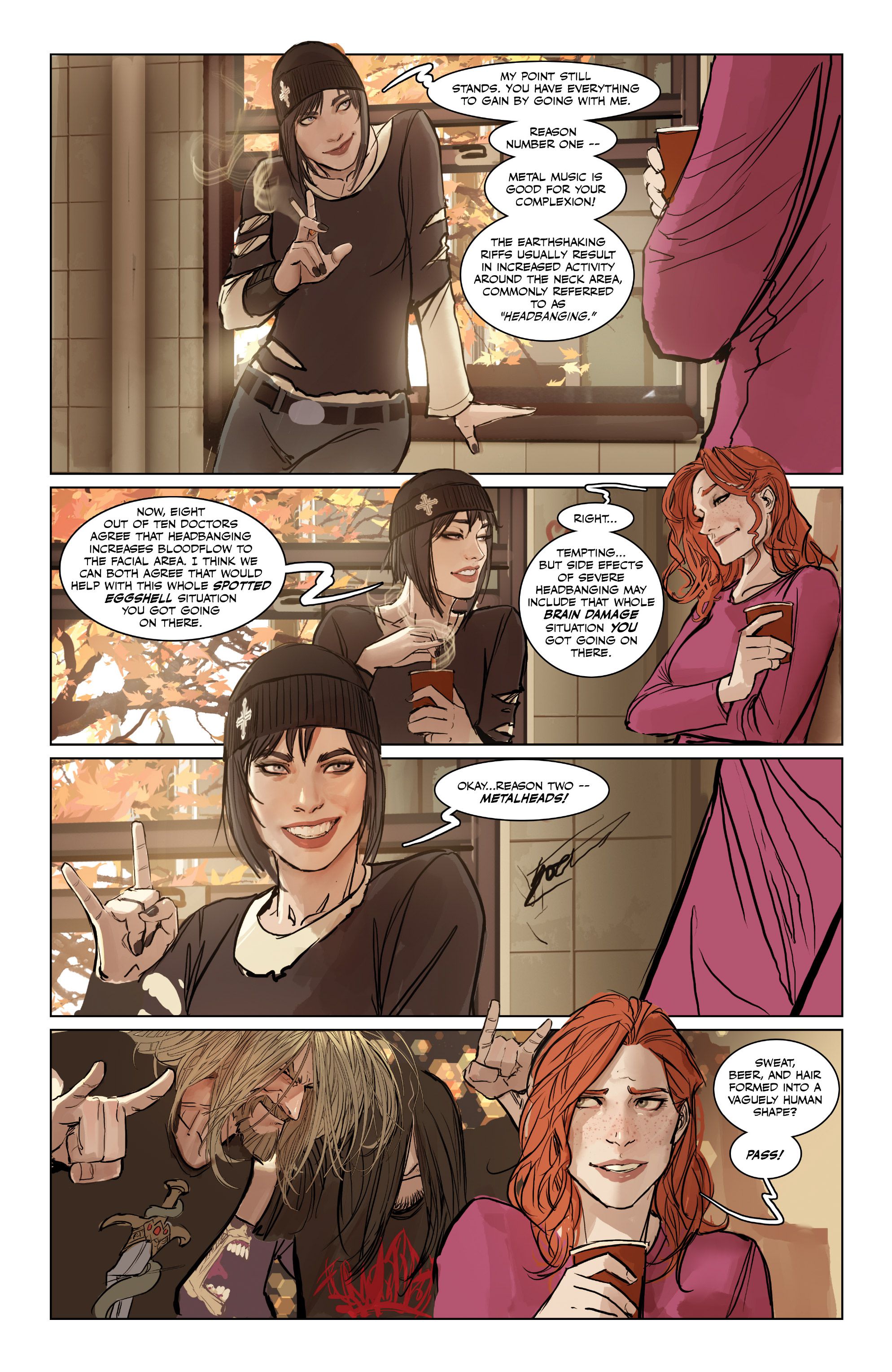 Sunstone [Stjepan Sejic] Chapter 6 - Page 37