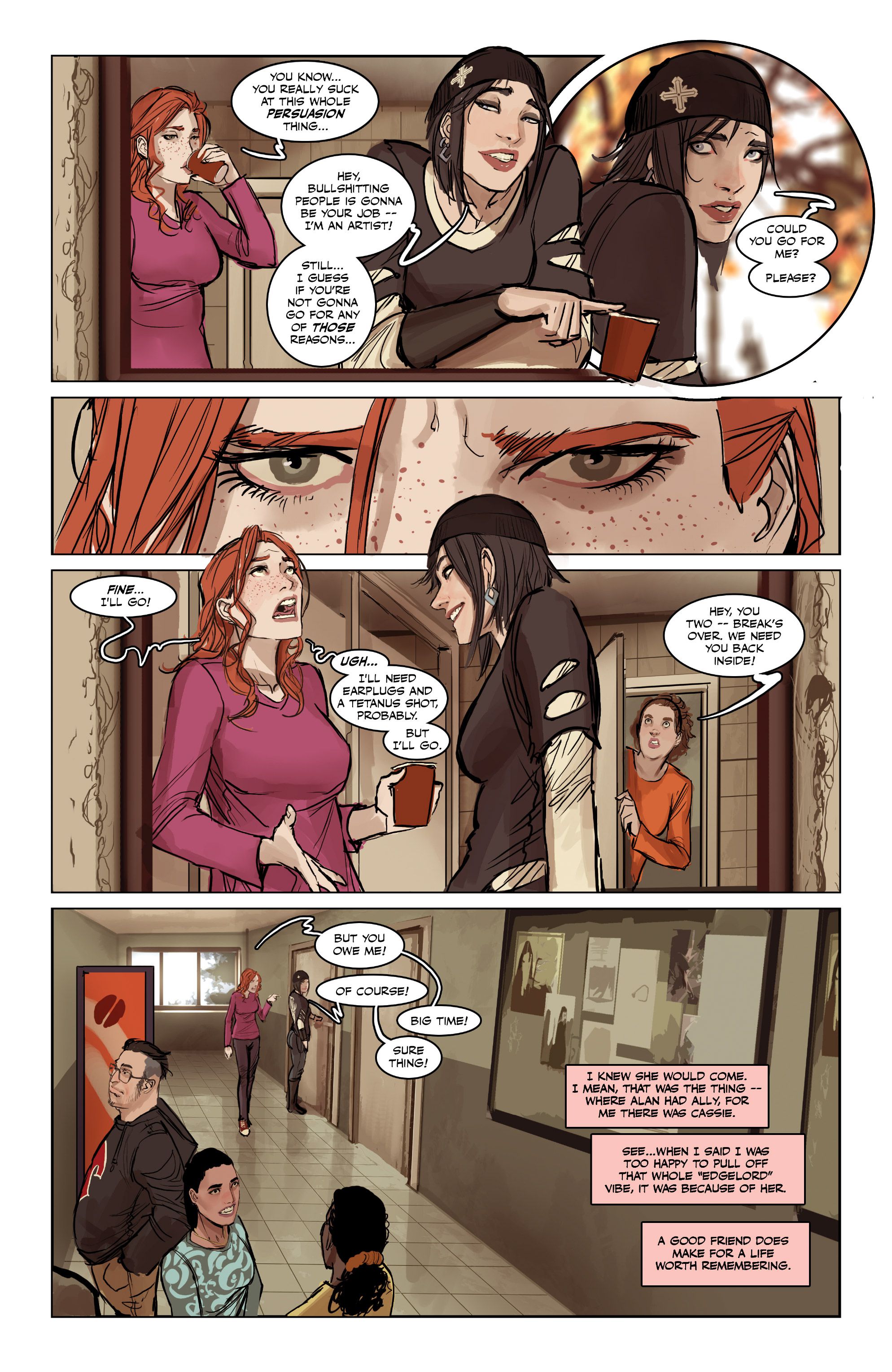 Sunstone [Stjepan Sejic] Chapter 6 - Page 38