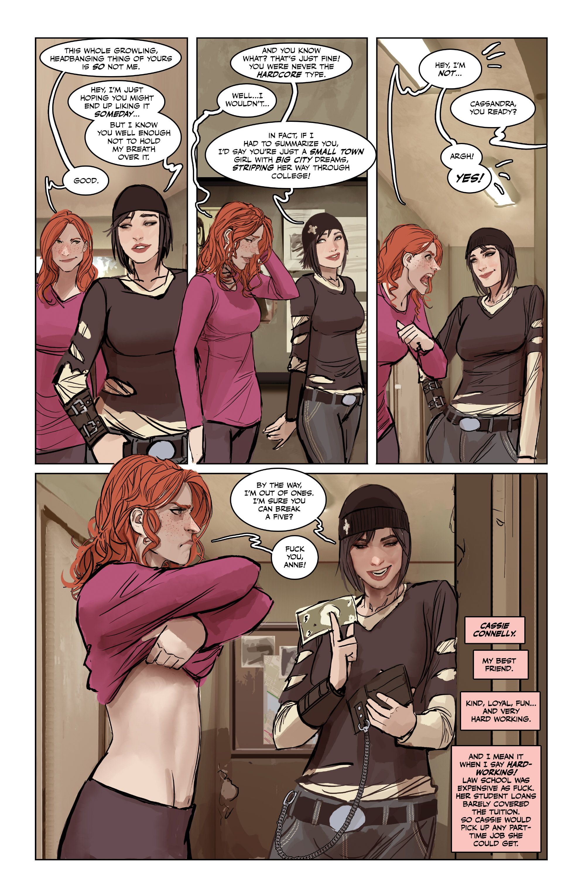 Sunstone [Stjepan Sejic] Chapter 6 - Page 39